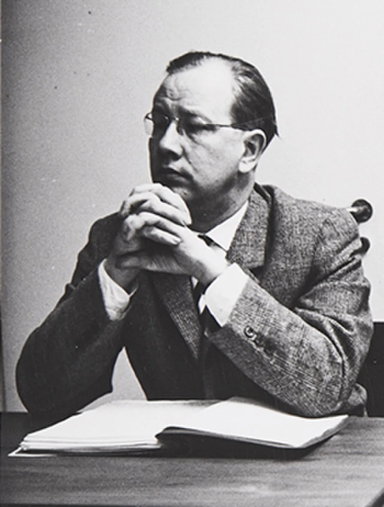 Portrait of Jan-Magnus Jansson (1922–2003) – memorial page