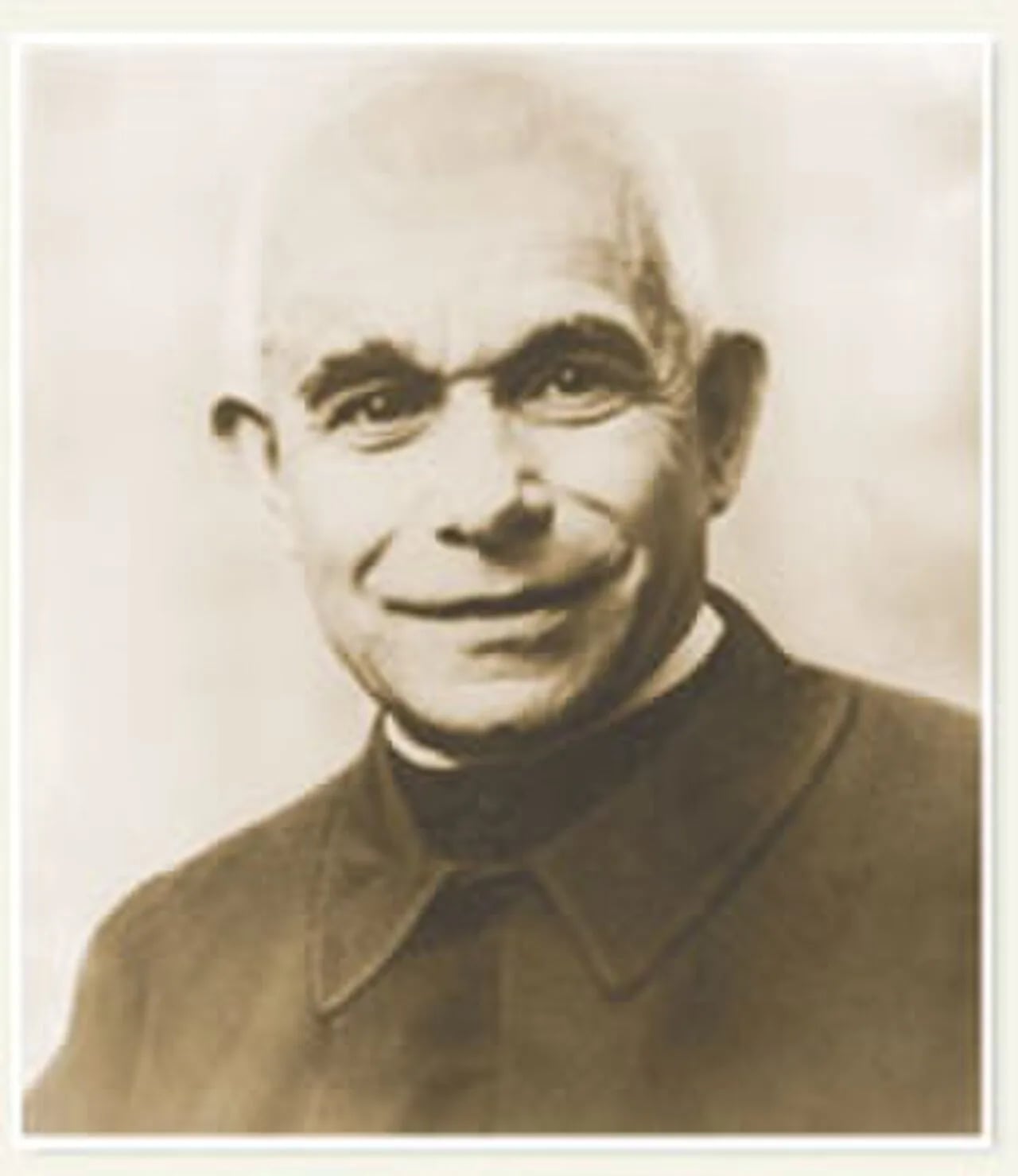 Portrait of Luigi Orione (1872–1940) – memorial page