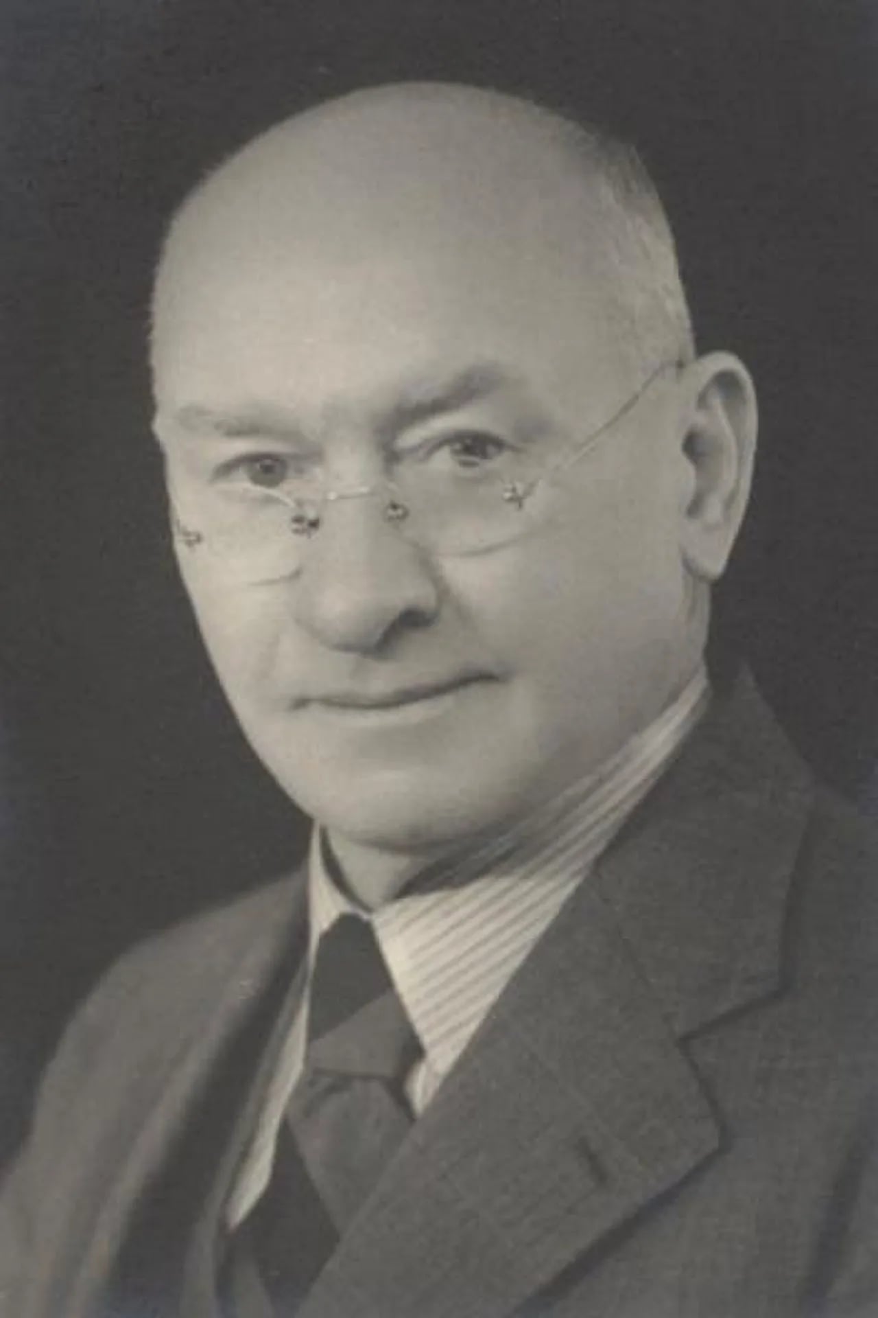Porträt von Francis Patrick Baker (1873–1959) – Gedenkseite