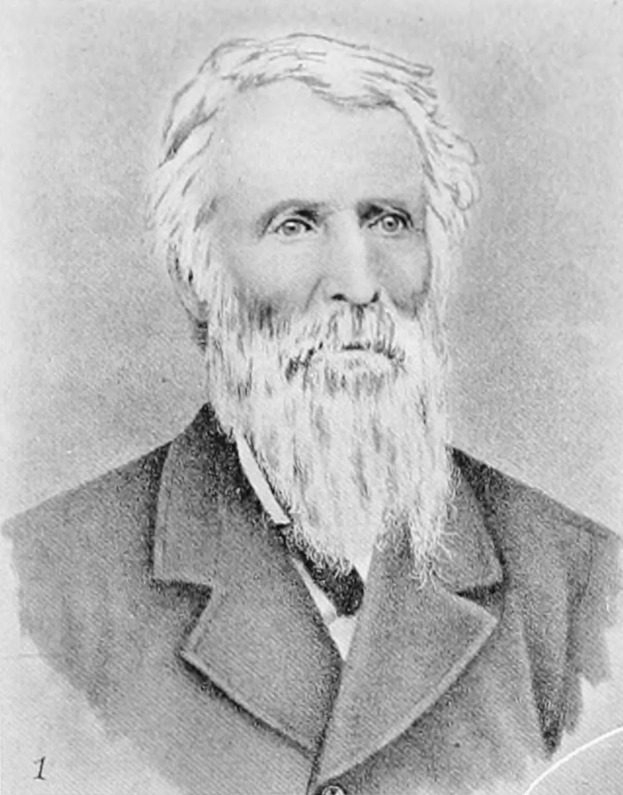 Portrait of Francis Pettygrove (1812–1887) – memorial page