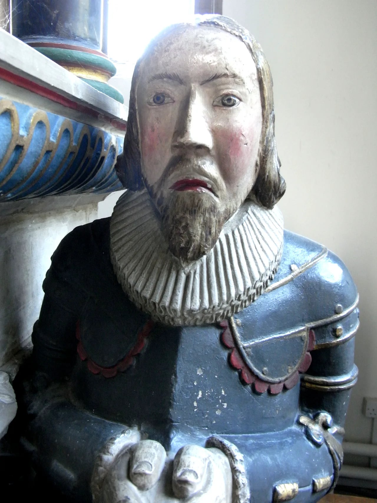 Portrait of Francis Popham (1573–1644) – memorial page