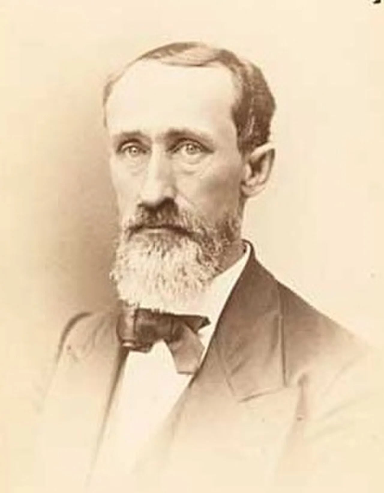 Porträt von Francis R. E. Cornell (1821–1881) – Gedenkseite