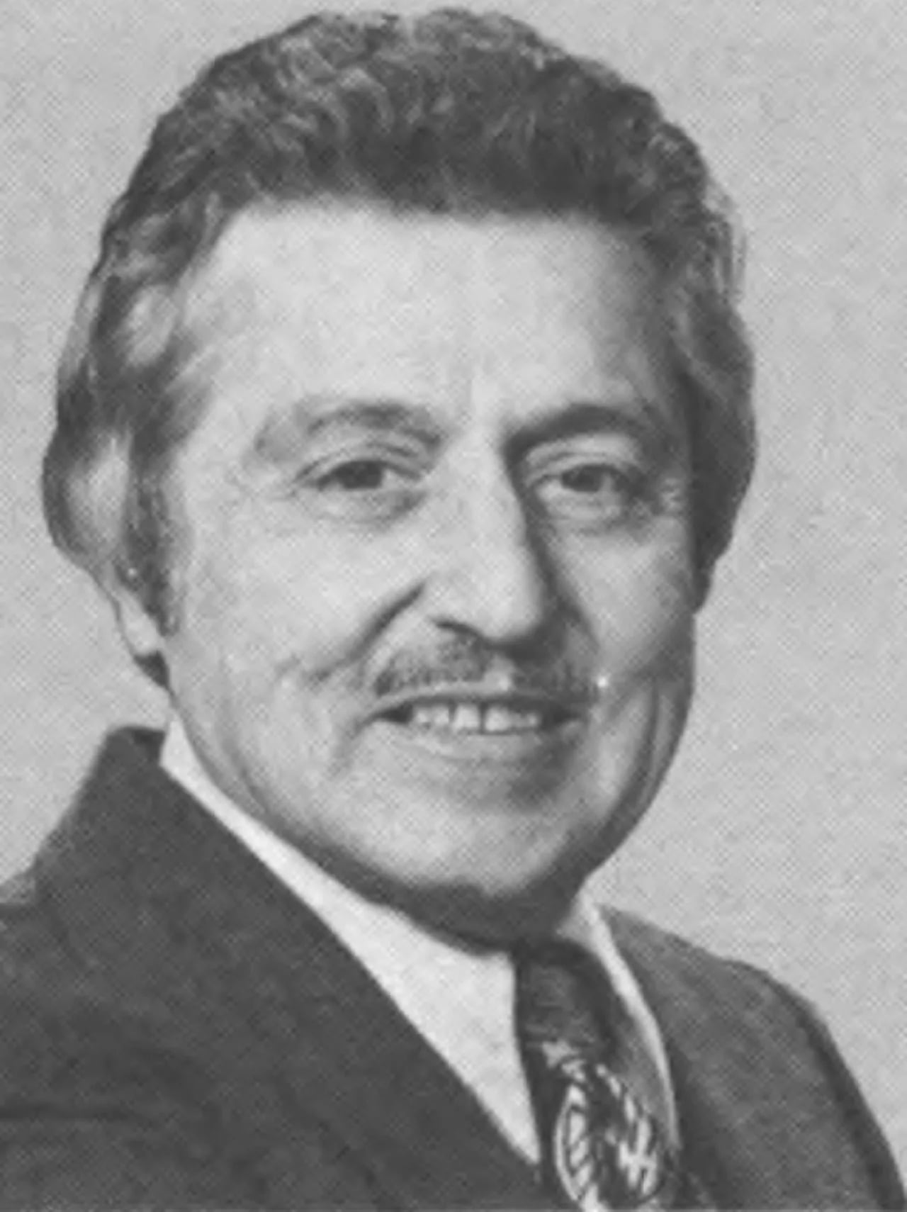 Portrait of Francis R. Valeo (1916–2006) – memorial page