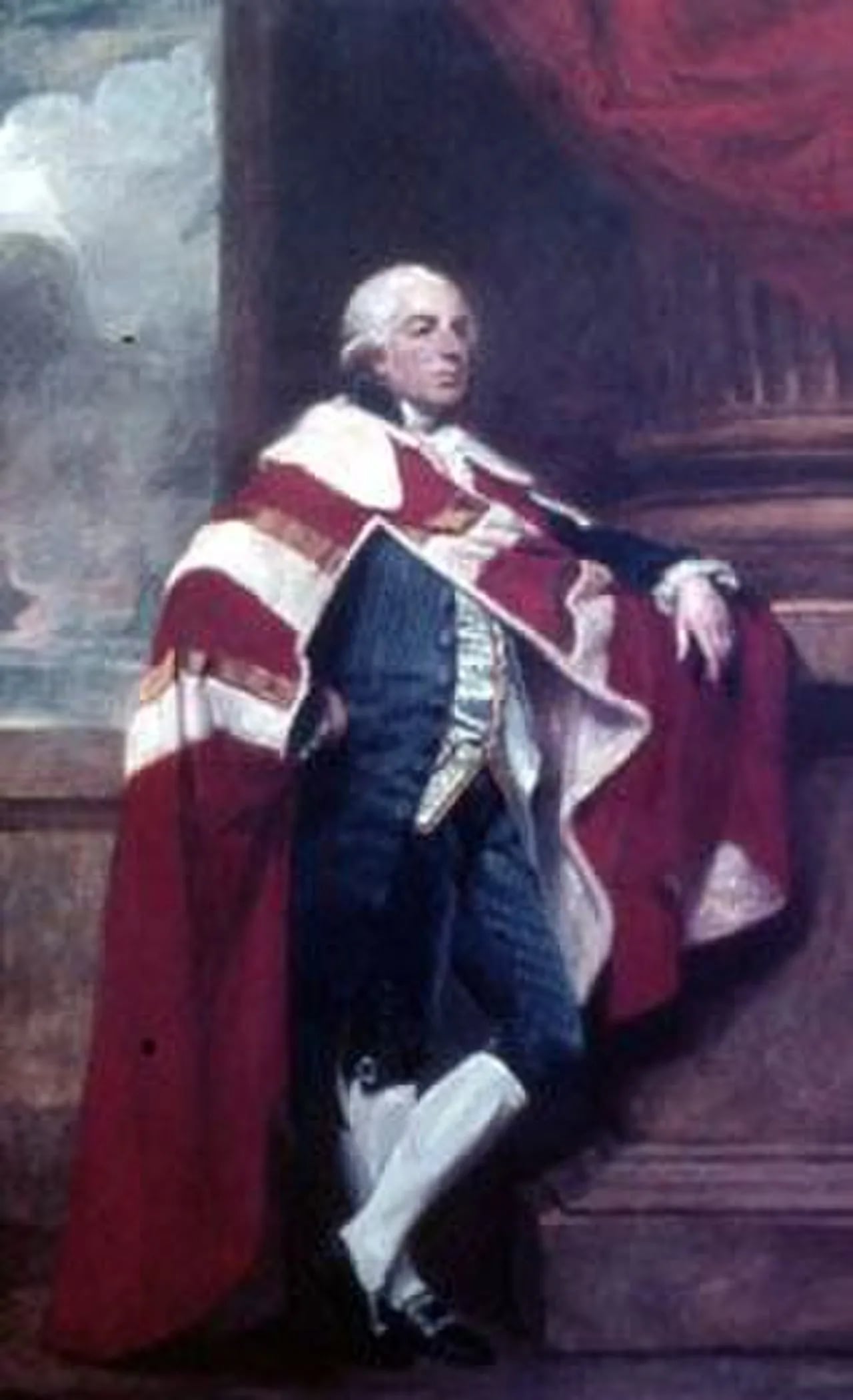 Portrait of Francis Reynolds-Moreton, 3rd Baron Ducie (1739–1808) – memorial page