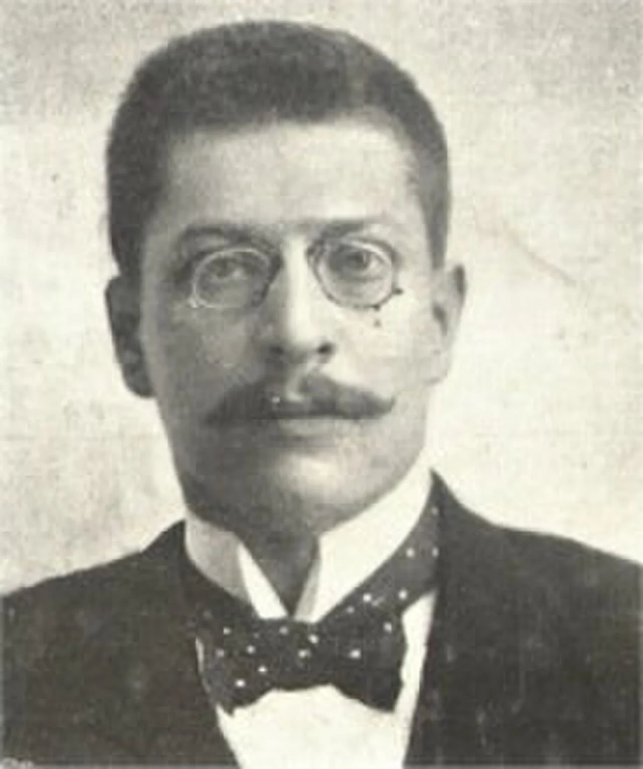 Porträt von Lajos Goró (1865–1904) – Gedenkseite