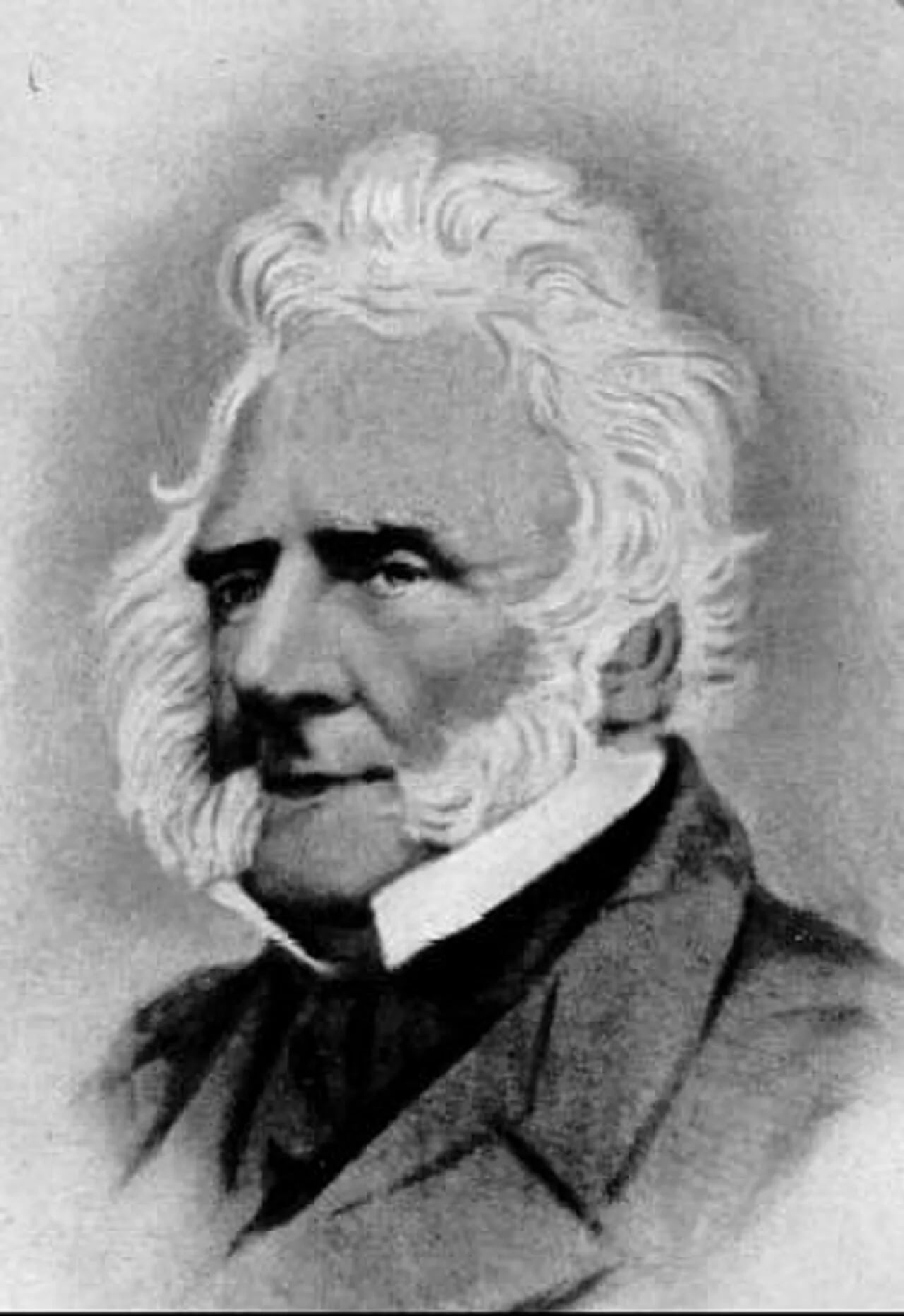 Porträt von Francis Sacheverel Darwin (1786–1859) – Gedenkseite