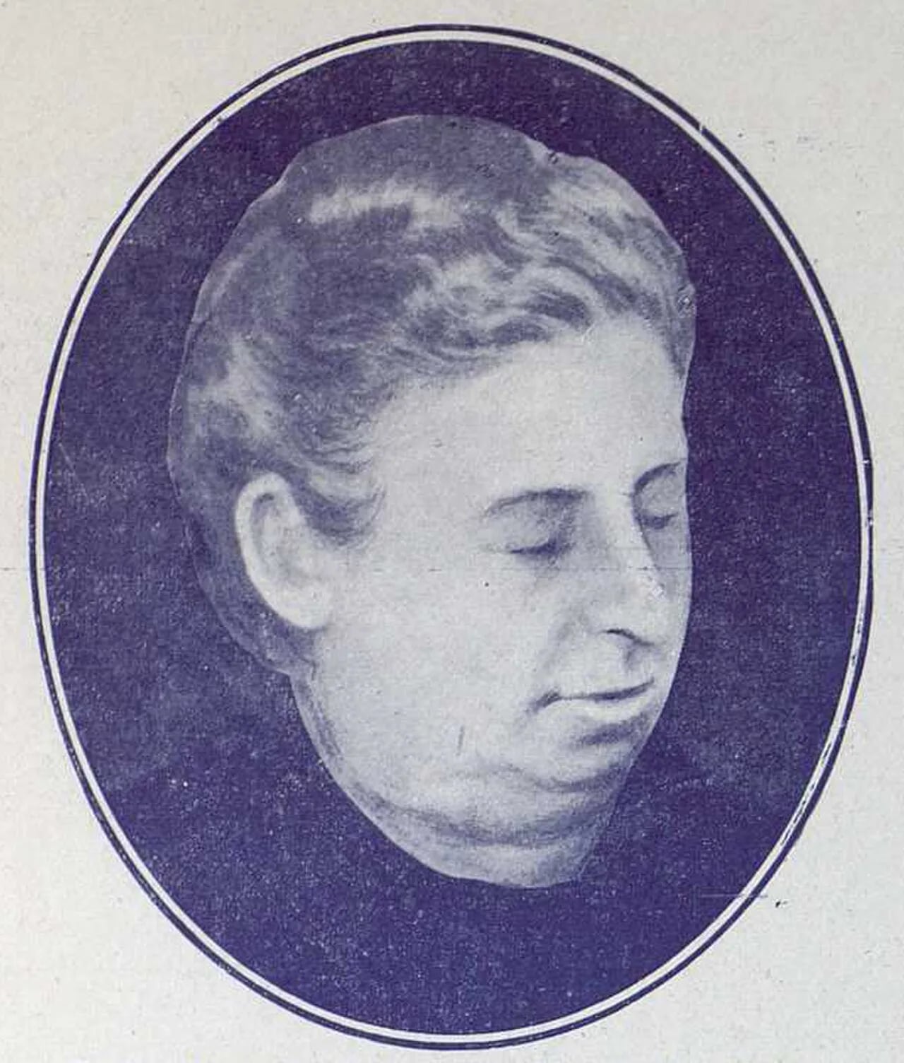 Porträt von Gabriela Ortega Feria (1862–1919) – Gedenkseite