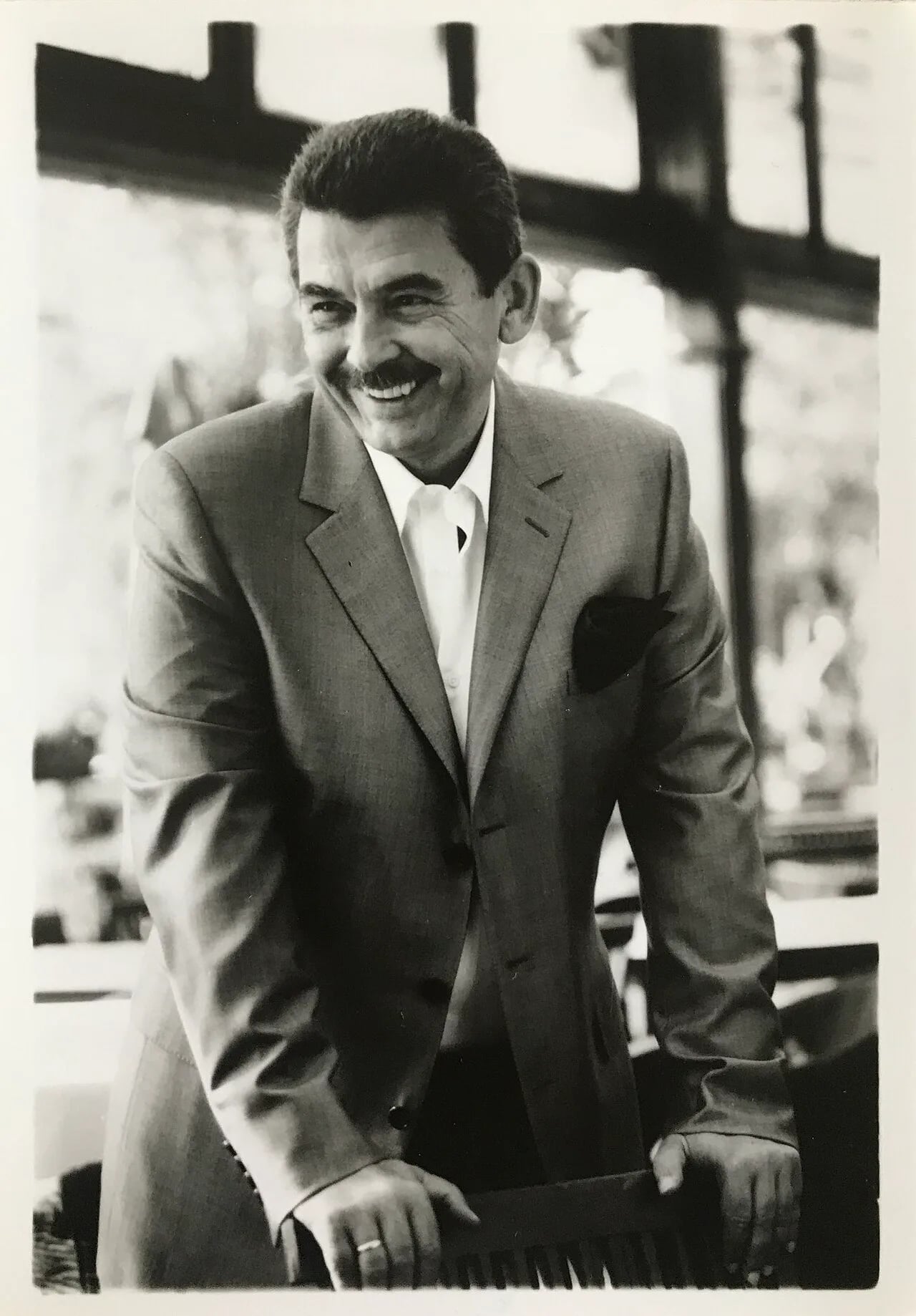 Portrait of György Mosonyi (1949–2018) – memorial page