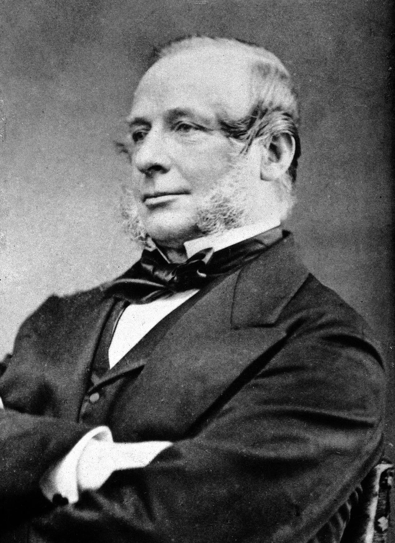 Portrait of Francis Sibson (1814–1876) – memorial page