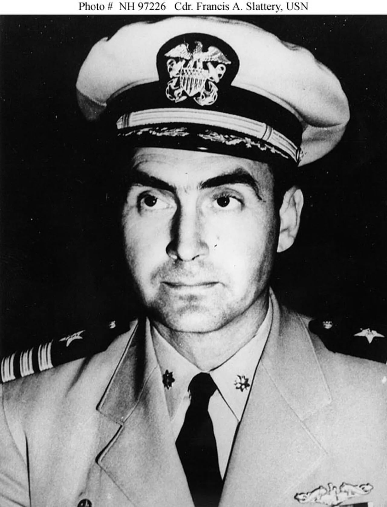 Porträt von Francis Slattery (1931–1968) – Gedenkseite