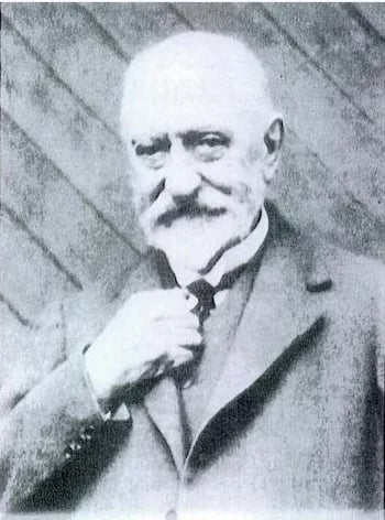 Portrait of Francis Spring (1849–1933) – memorial page
