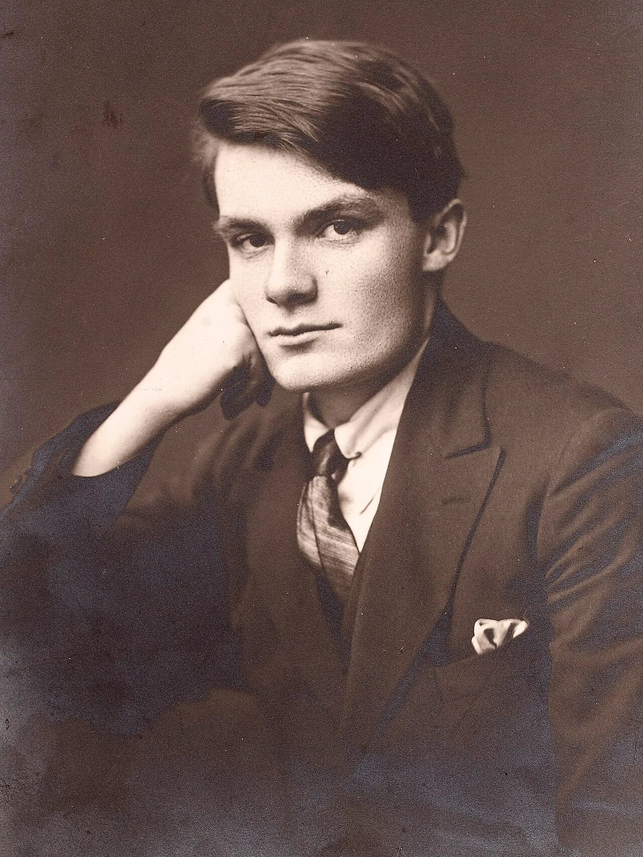 Porträt von Francis Stuart (1902–2000) – Gedenkseite