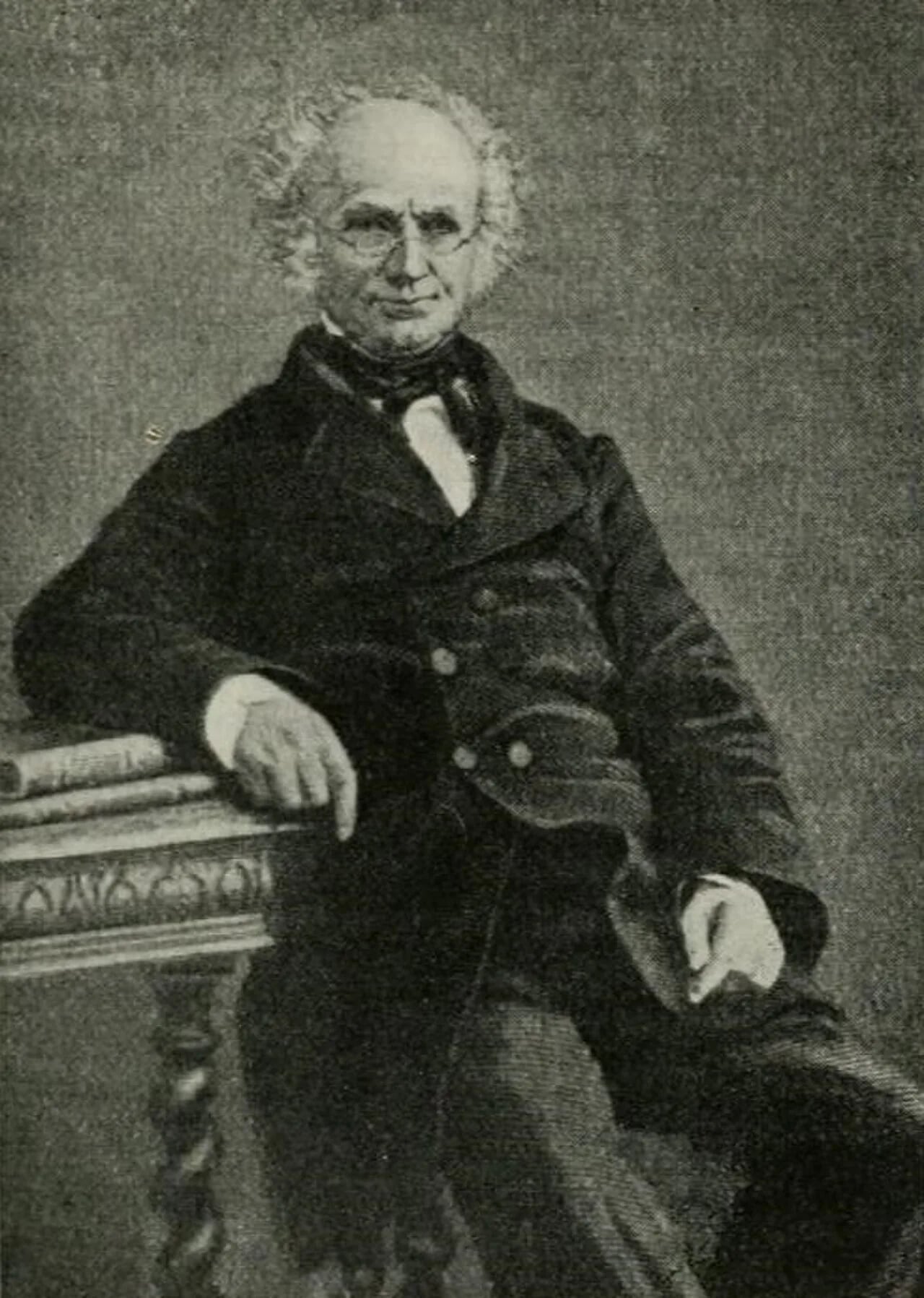 Portrait of Francis Sylvester Mahony (1804–1866) – memorial page