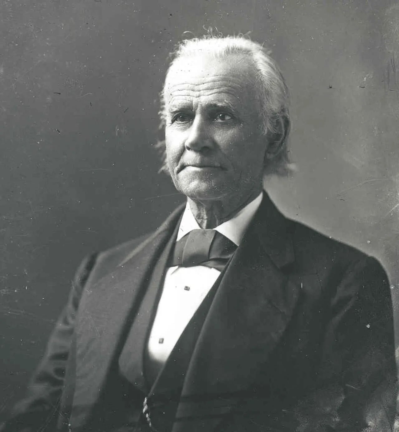 Porträt von Francis T. Anderson (1808–1887) – Gedenkseite
