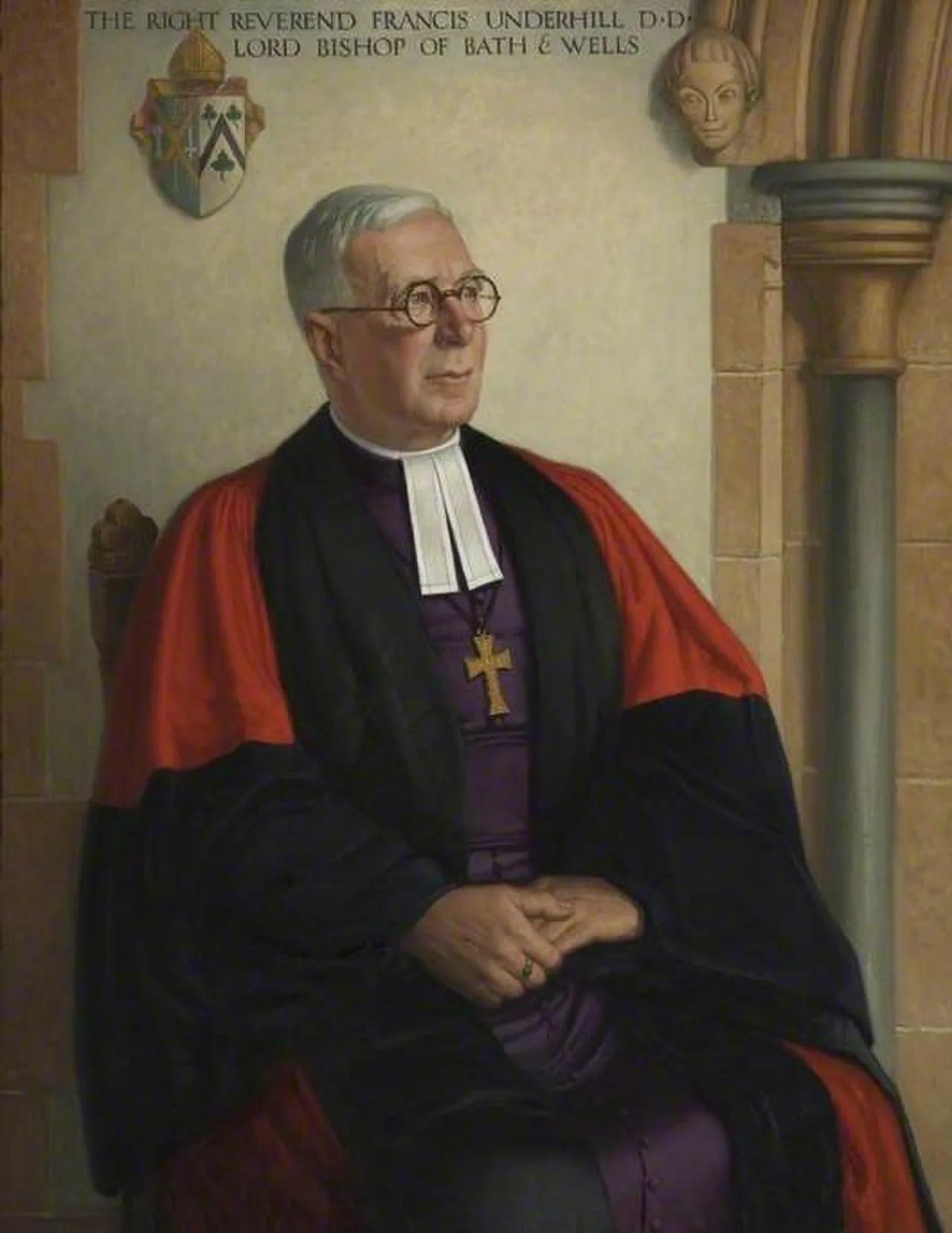 Portrait of Francis Underhill (1878–1943) – memorial page