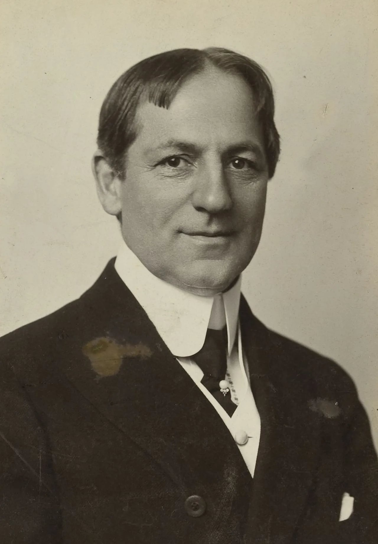 Portrait of Francis Wilson (1854–1935) – memorial page
