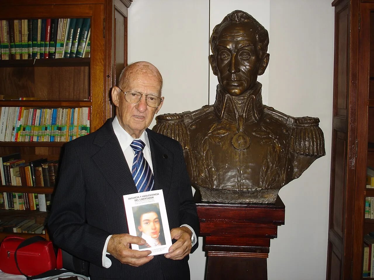 Portrait of Carlos Gómez Botero (1919–2009) – memorial page