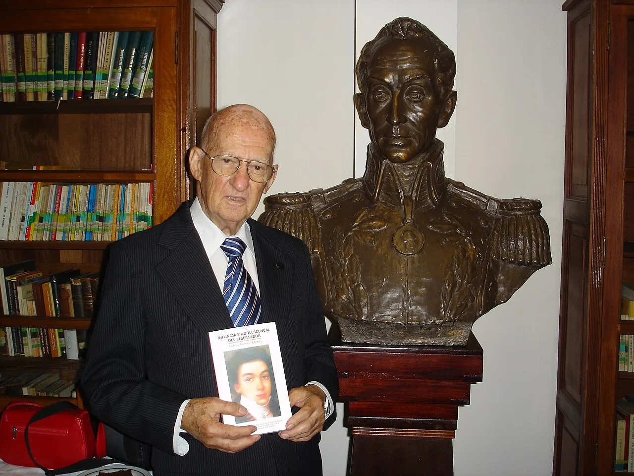 Porträt von Carlos Gómez Botero (1919–2009) – Gedenkseite