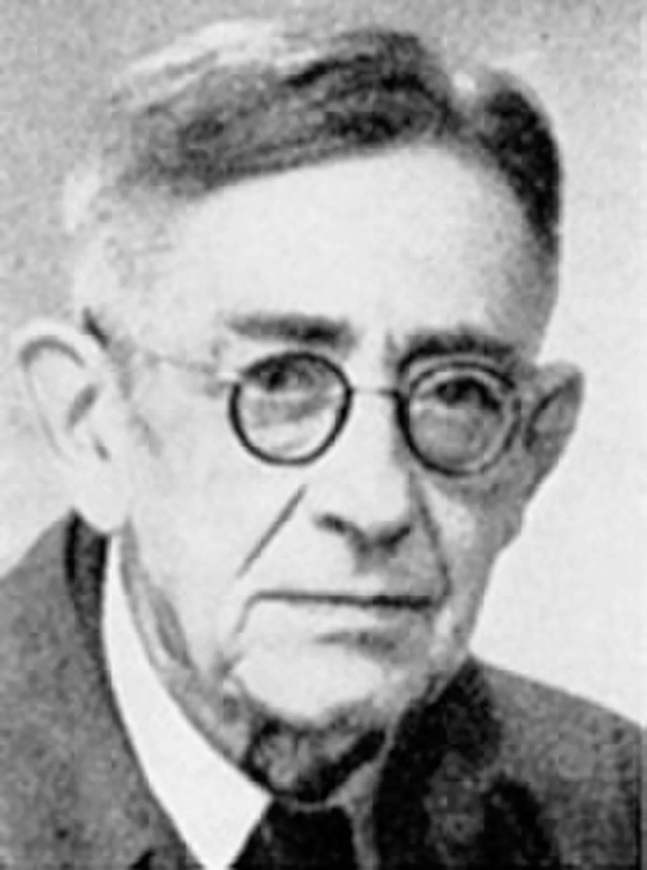 Porträt von Severin Schiöler (1880–1957) – Gedenkseite