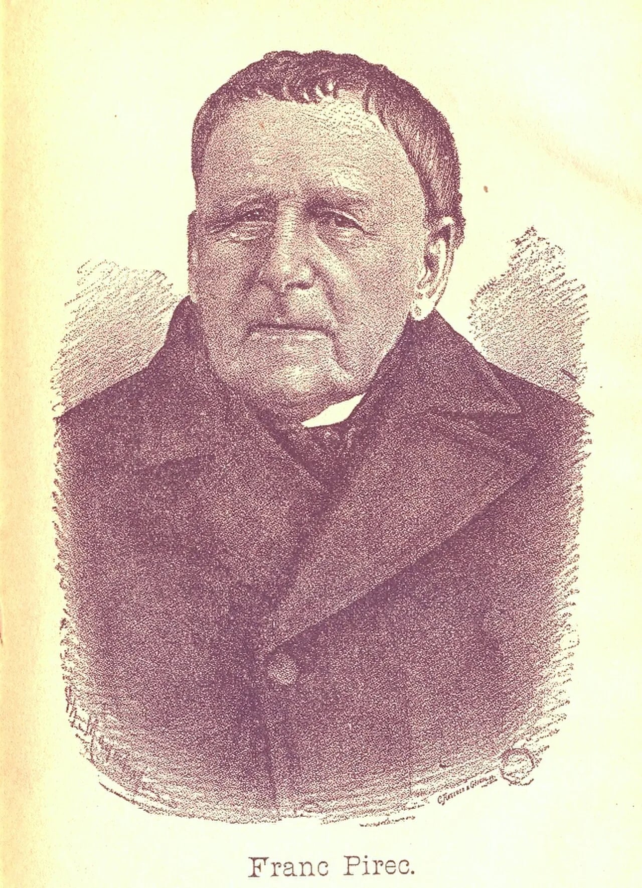 Portrait of Francis Xavier Pierz (1785–1880) – memorial page