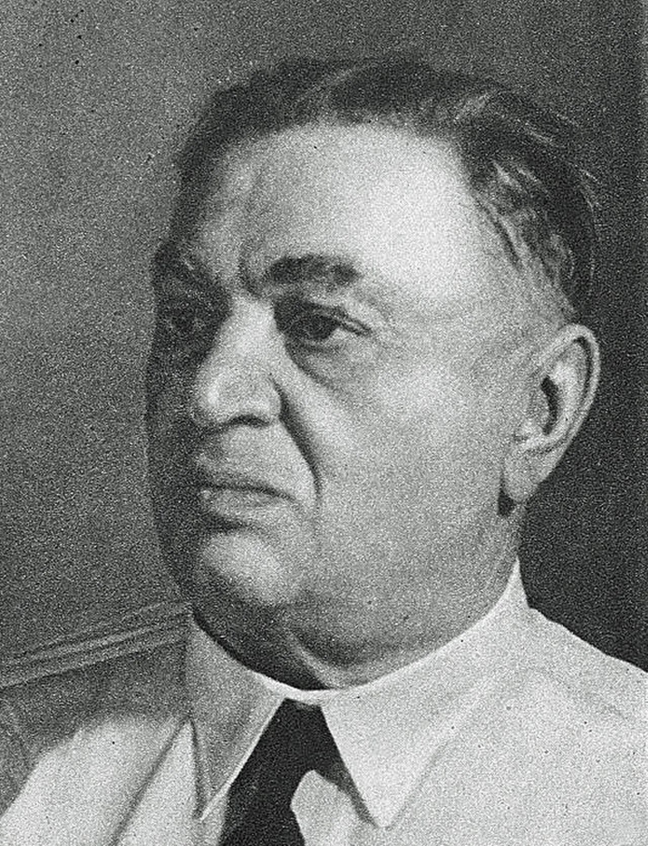 Portrait of Ernst Lampén (1865–1938) – memorial page