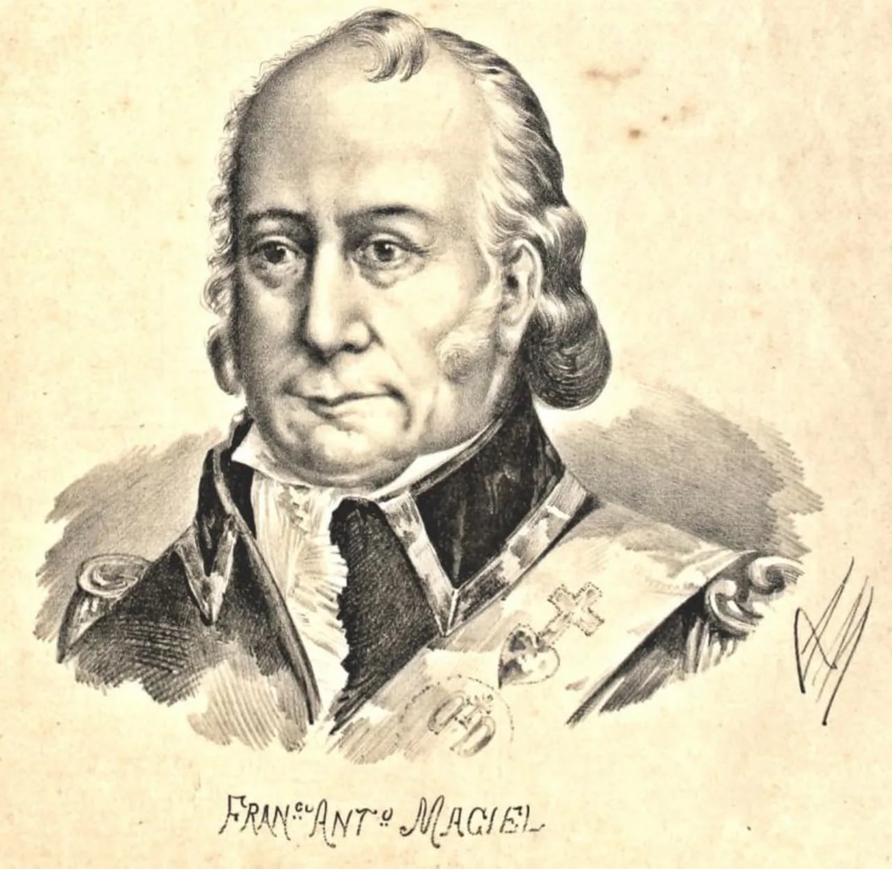 Portrait of Francisco Antonio Maciel (1757–1807) – memorial page