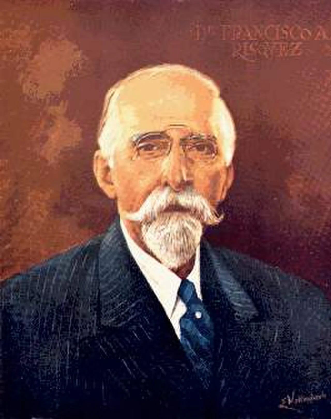 Portrait of Francisco Antonio Rísquez (1856–1941) – memorial page