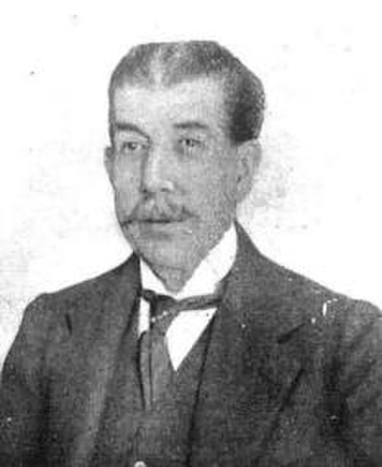 Porträt von Francisco Bergamín y García (1855–1937) – Gedenkseite