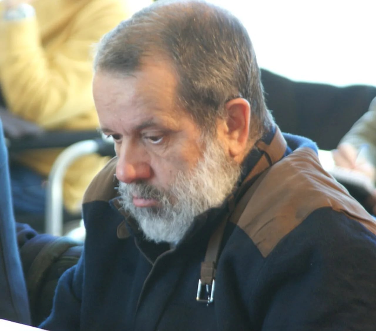 Porträt von Francisco Fernández Marugán (1946–2025) – Gedenkseite