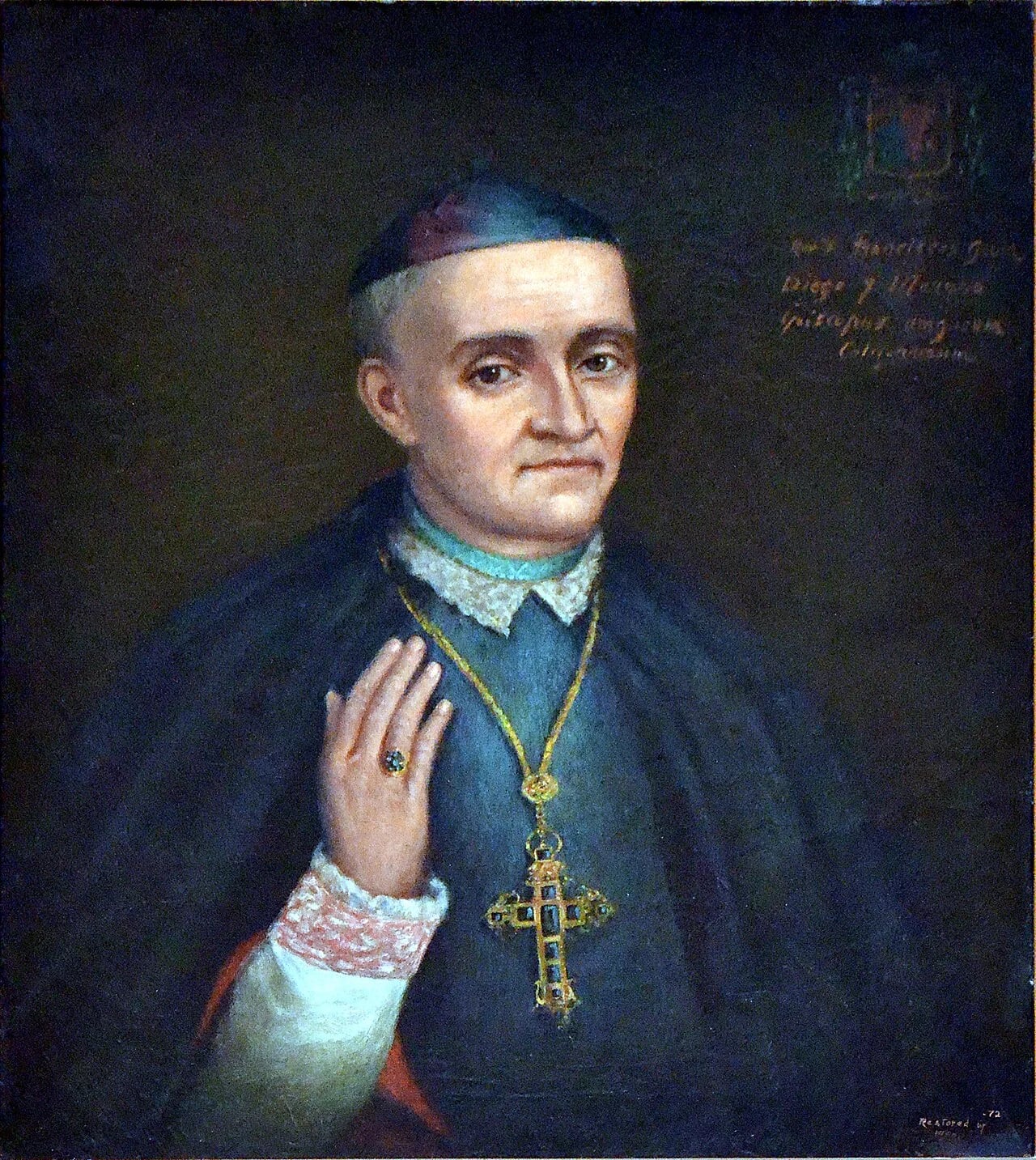Portrait of Francisco García Diego y Moreno (1785–1846) – memorial page
