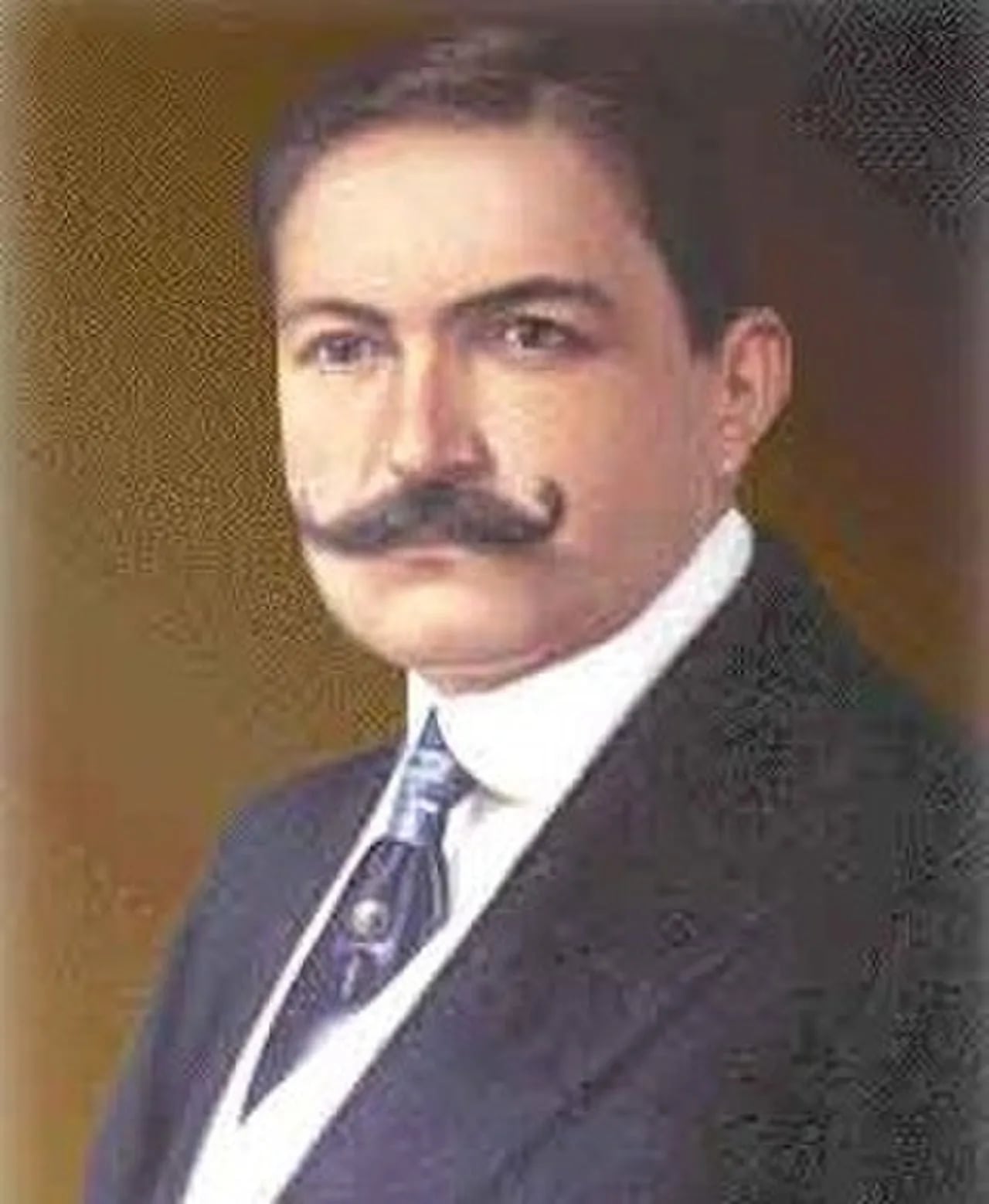 Porträt von Francisco Javier Gaxiola (1870–1933) – Gedenkseite