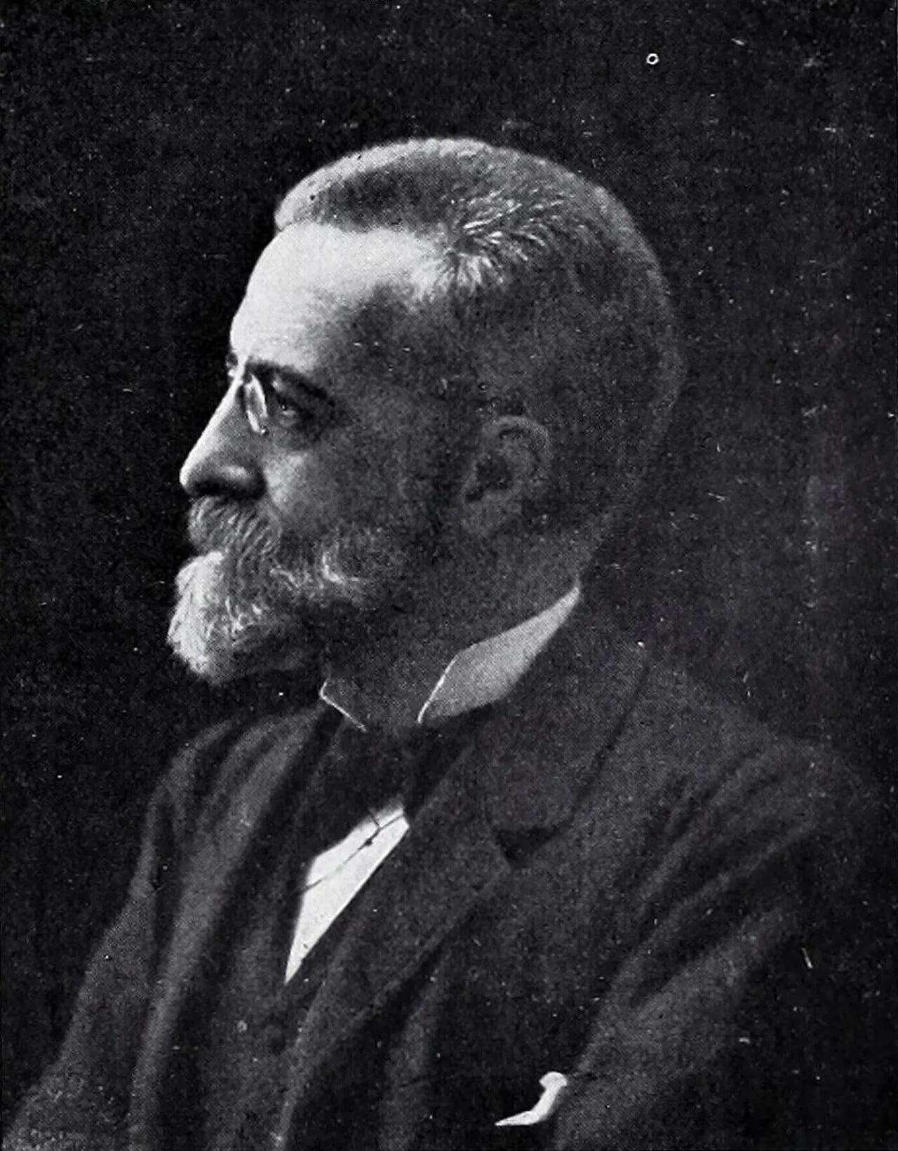 Porträt von Francisco Javier de Burgos y Sarragoiti (1842–1902) – Gedenkseite
