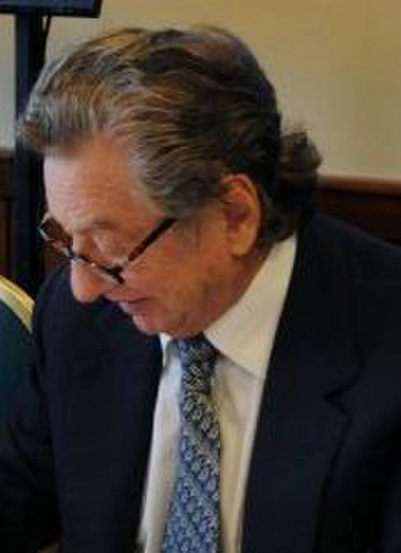 Portrait of Francisco Macri (1930–2019) – memorial page