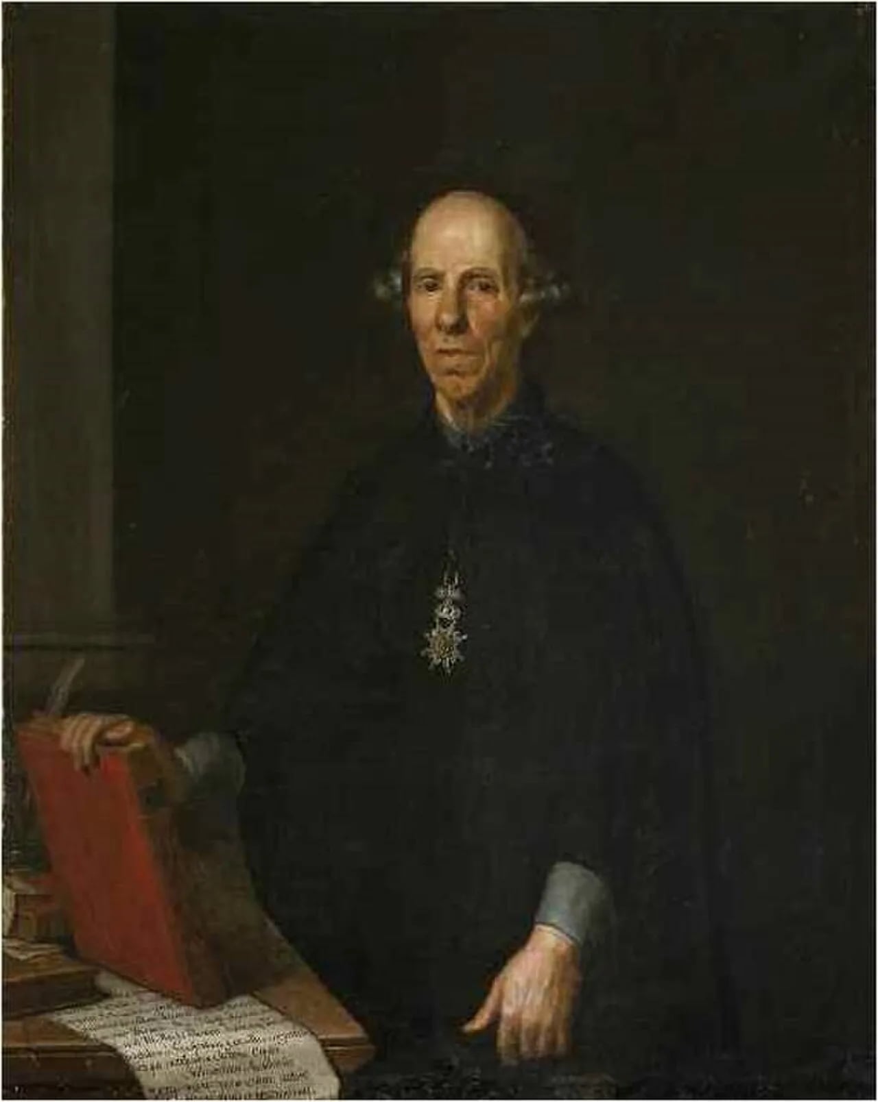 Portrait of Francisco Pérez Bayer (1711–1794) – memorial page