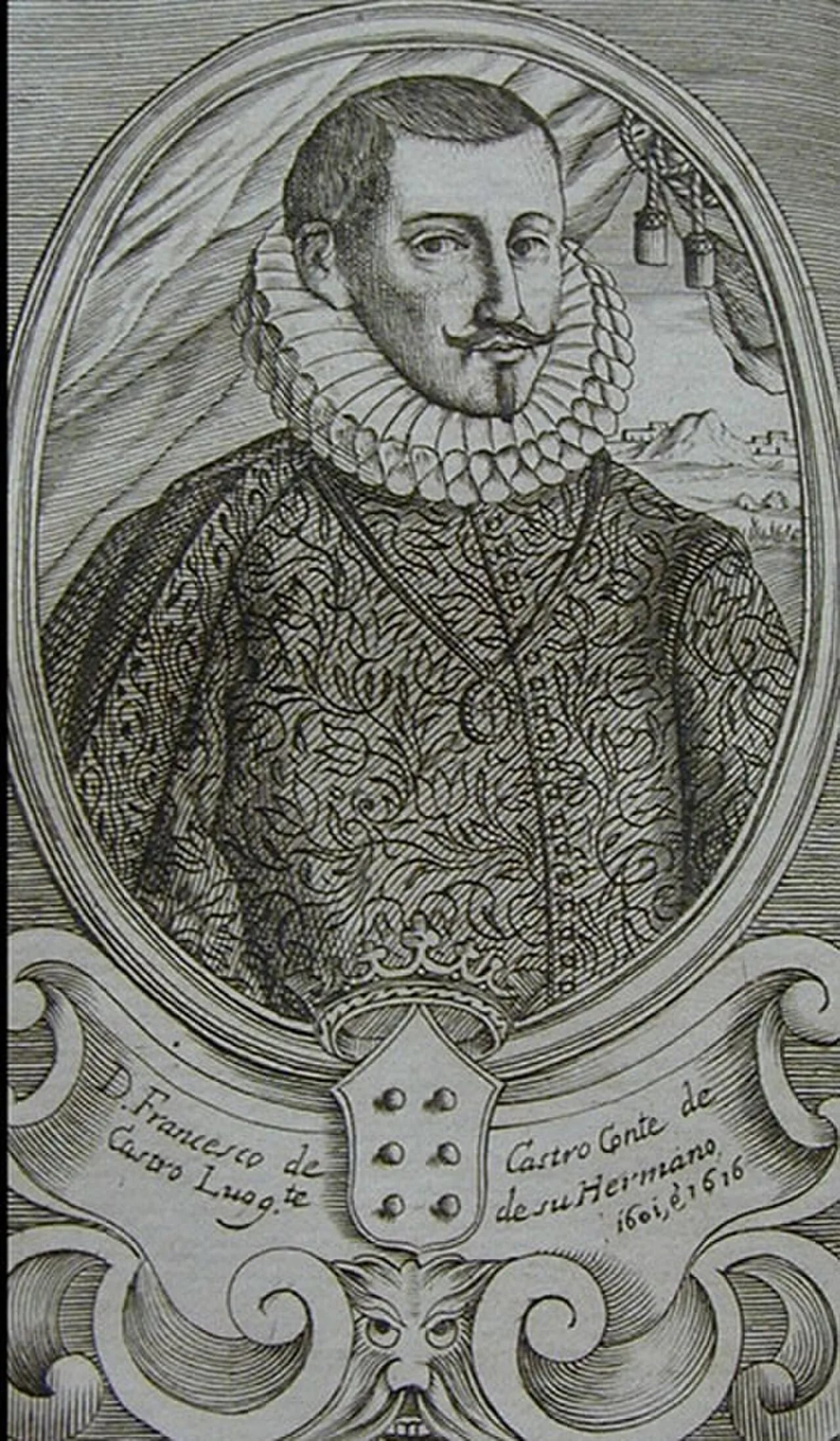 Portrait of Francisco Ruiz de Castro (1579–1637) – memorial page