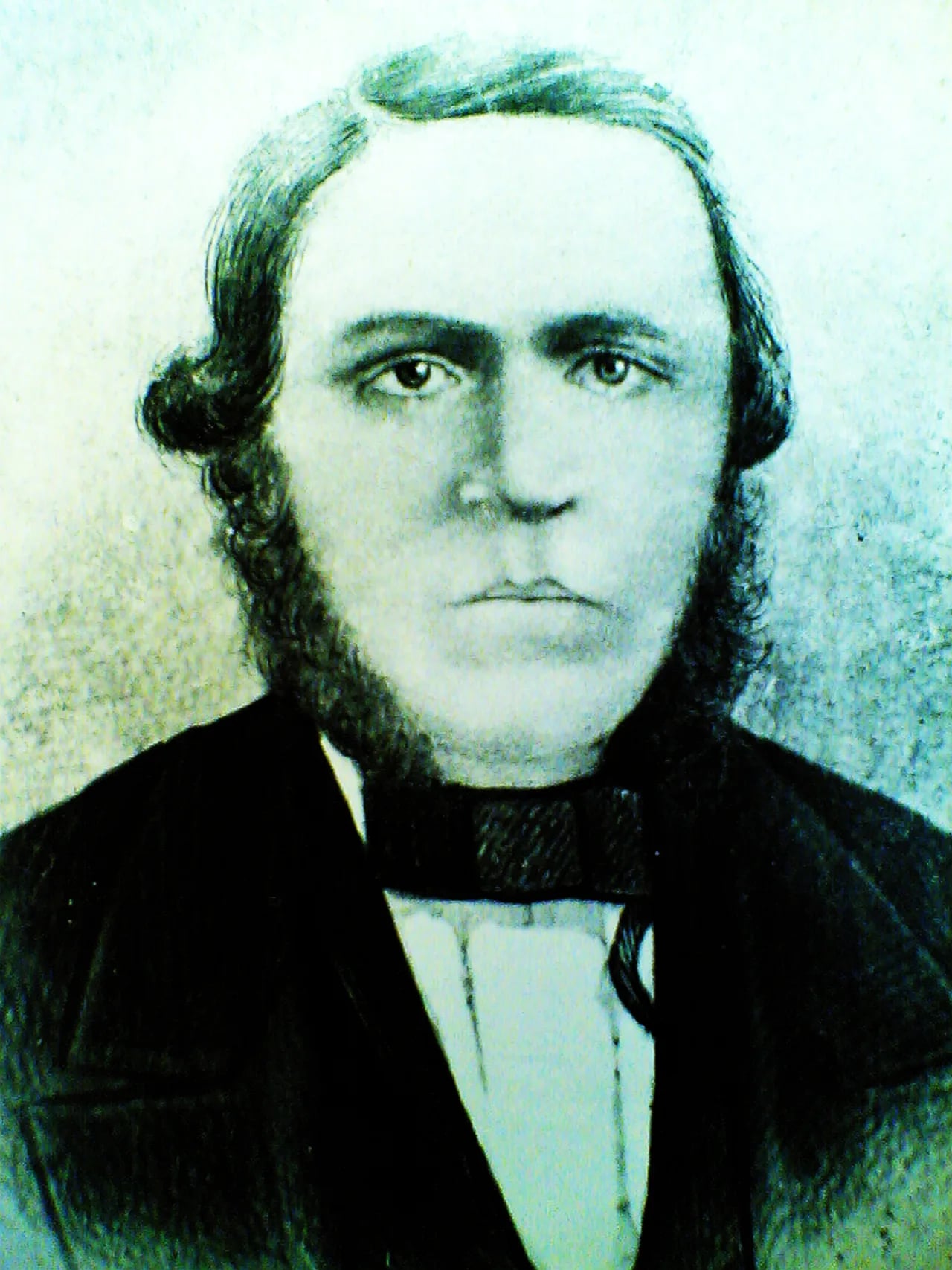 Porträt von Francisco Sanchez (1805–1862) – Gedenkseite