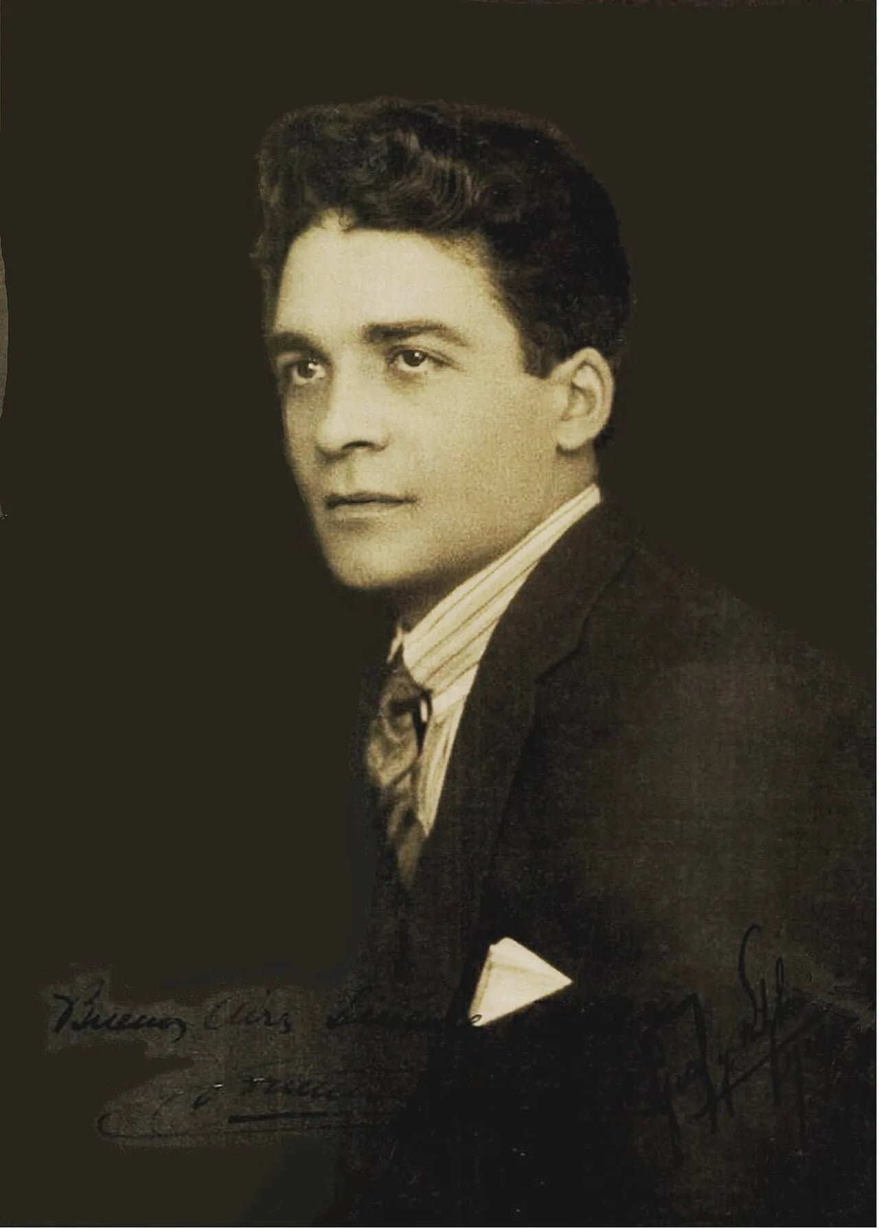 Portrait of Francisco Salamone (1897–1959) – memorial page