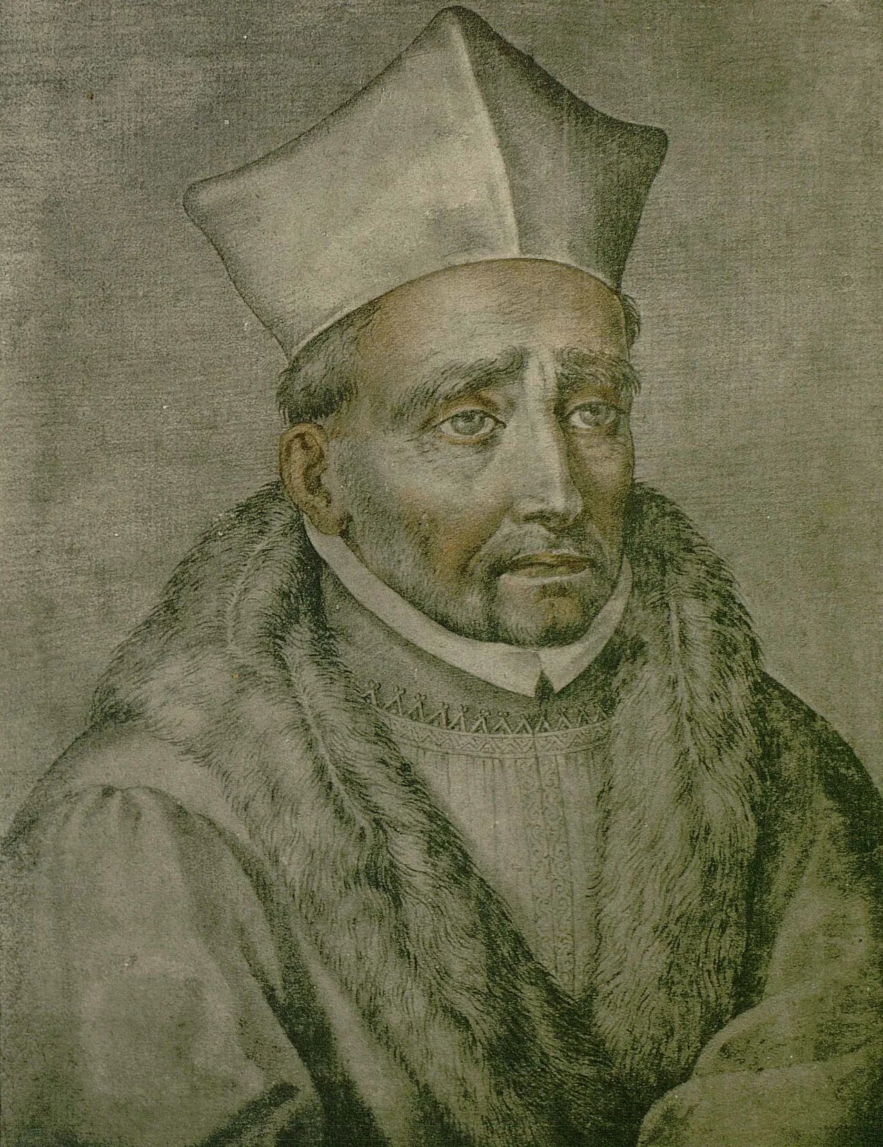 Porträt von Francisco Sarmiento Mendoza (1525–1595) – Gedenkseite