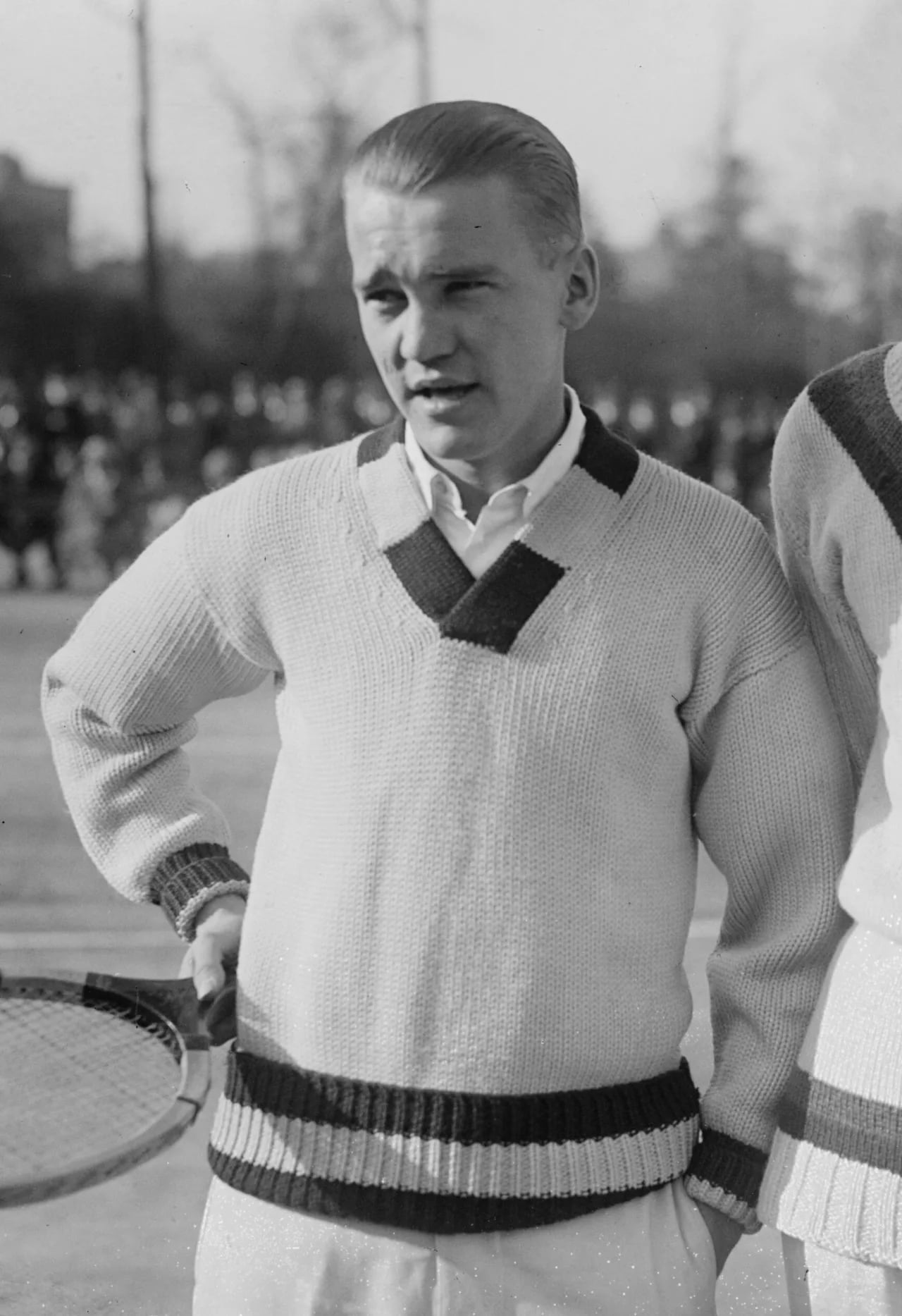 Portrait of Vincent Richards (1903–1959) – memorial page