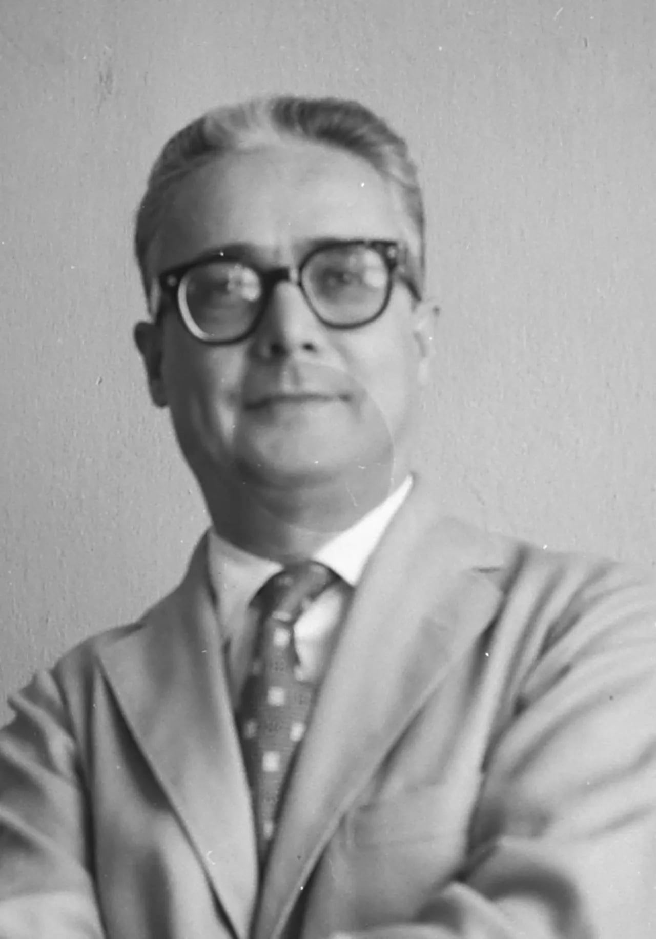 Porträt von Francisco de Assis Barbosa (1914–1991) – Gedenkseite