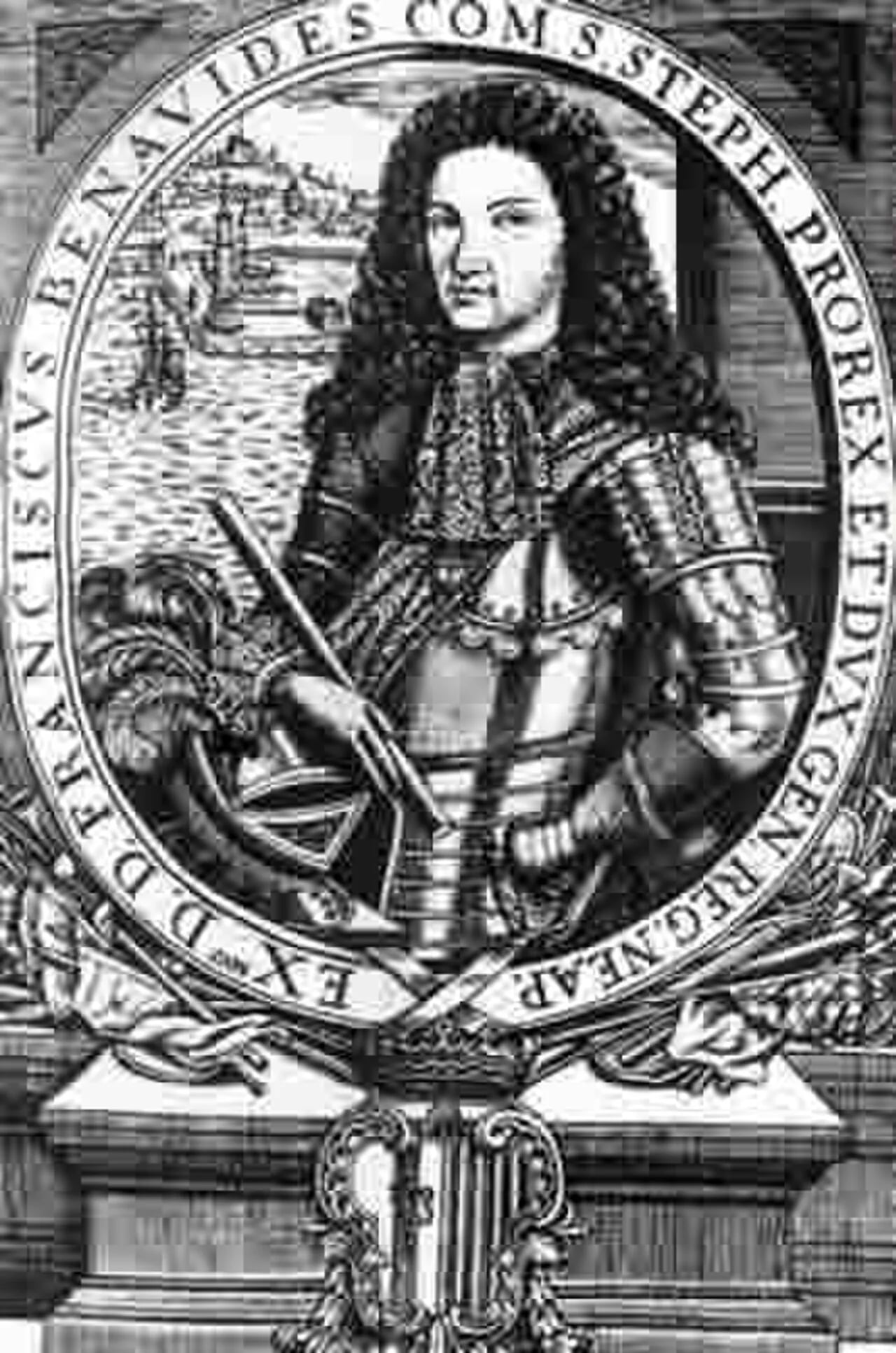Portrait of Francisco de Benavides (1640–1716) – memorial page