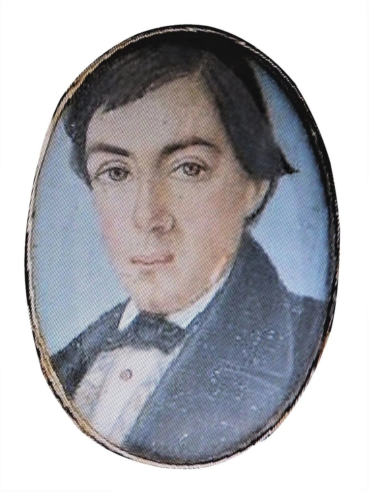 Porträt von Francisco de Borja Garção Stockler (1759–1829) – Gedenkseite