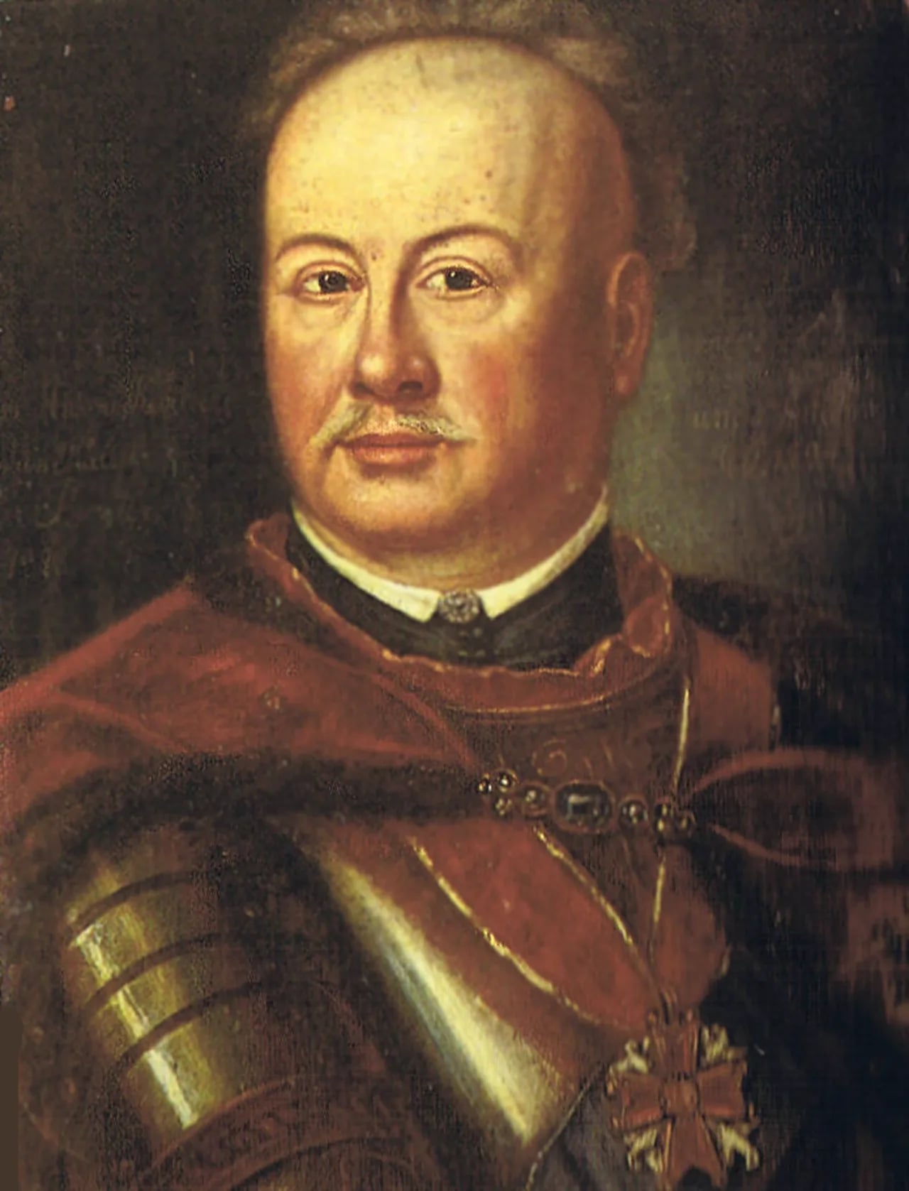 Porträt von Franciszek Antoni Kwilecki (1725–1794) – Gedenkseite