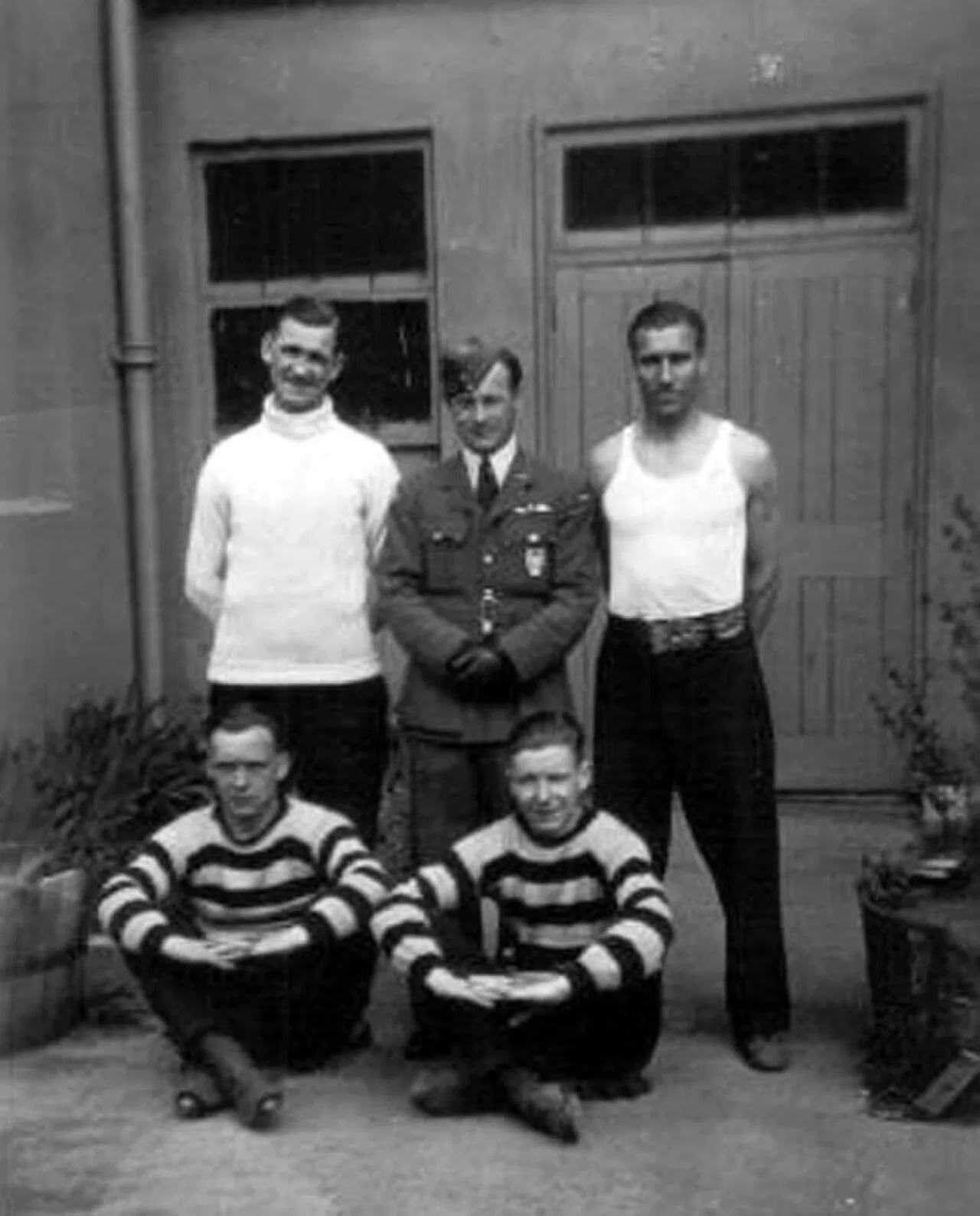 Porträt von Franciszek Gruszka (1910–1940) – Gedenkseite