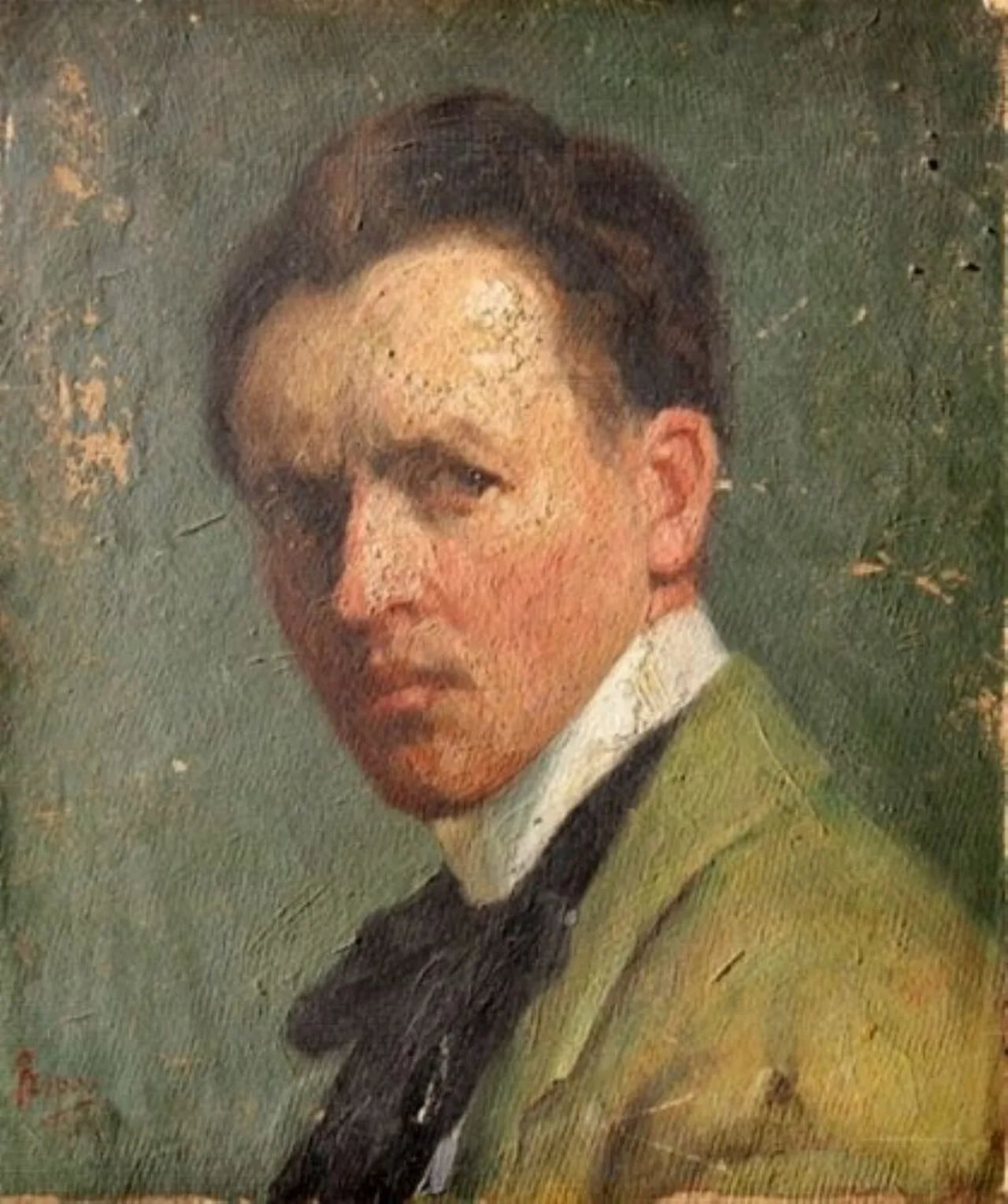 Portrait of Sándor Szopos (1881–1954) – memorial page