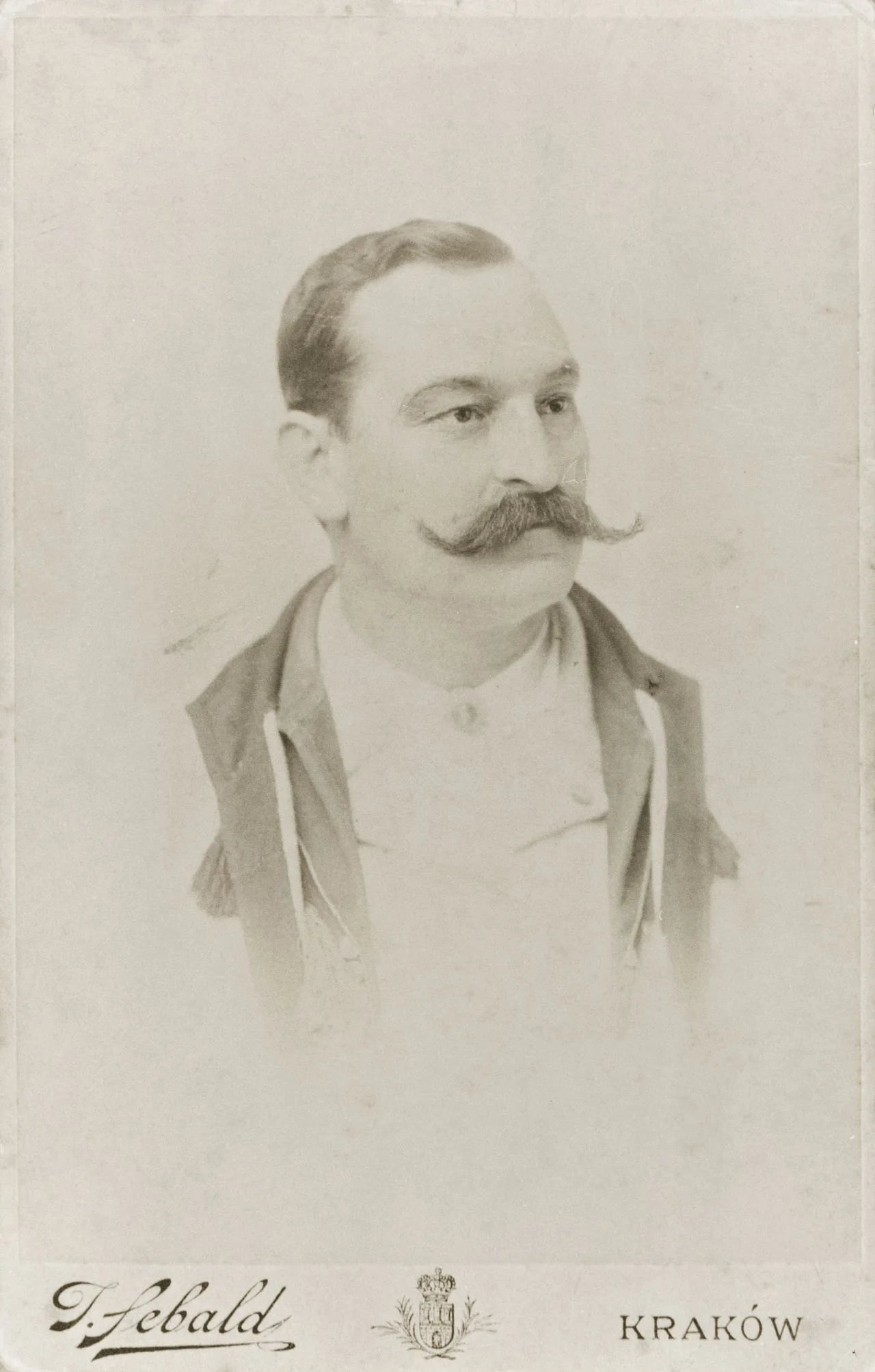 Porträt von Franciszek Ptak (1859–1936) – Gedenkseite