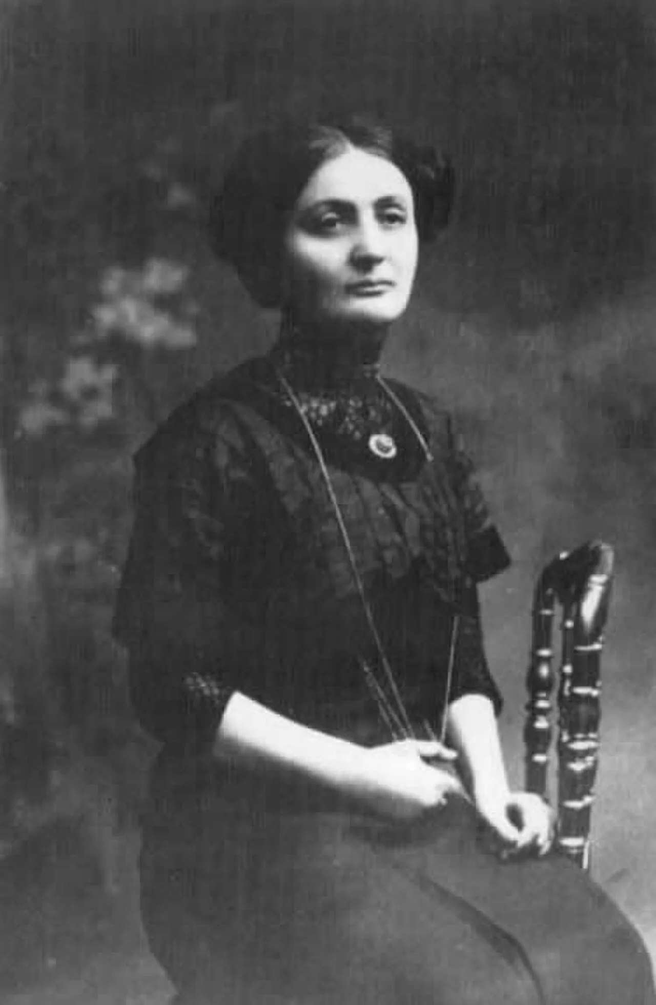 Porträt von Franciszka Arnsztajnowa (1865–1942) – Gedenkseite