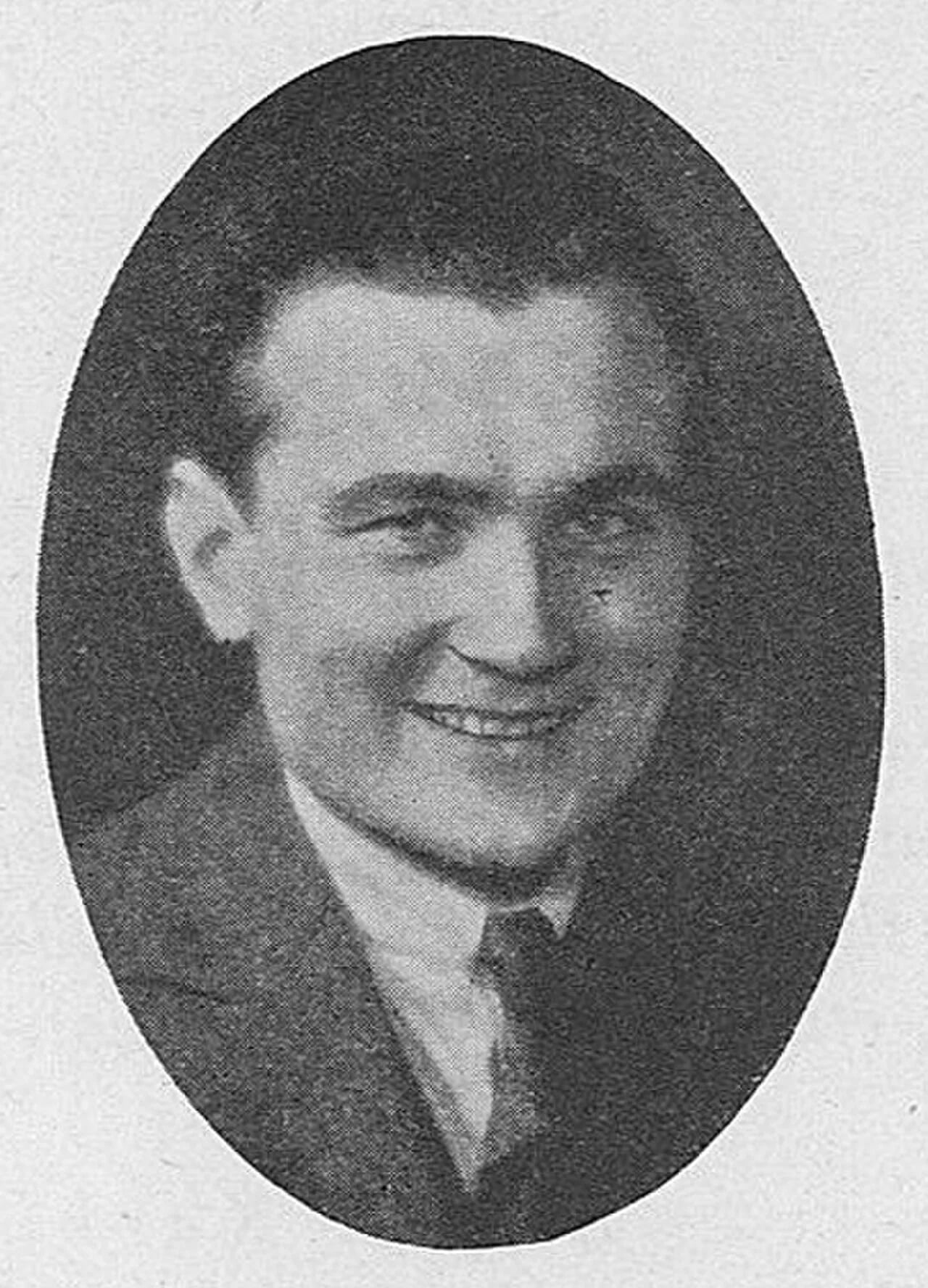 Porträt von Hemmo Airamo (1893–1963) – Gedenkseite