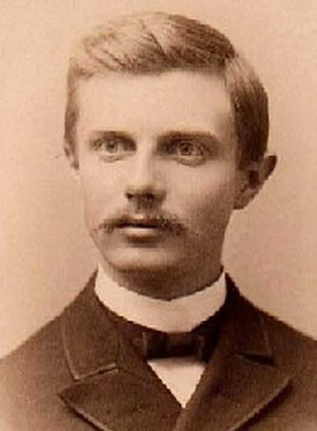 Portrait of Frederick Jackson Turner (1861–1932) – memorial page