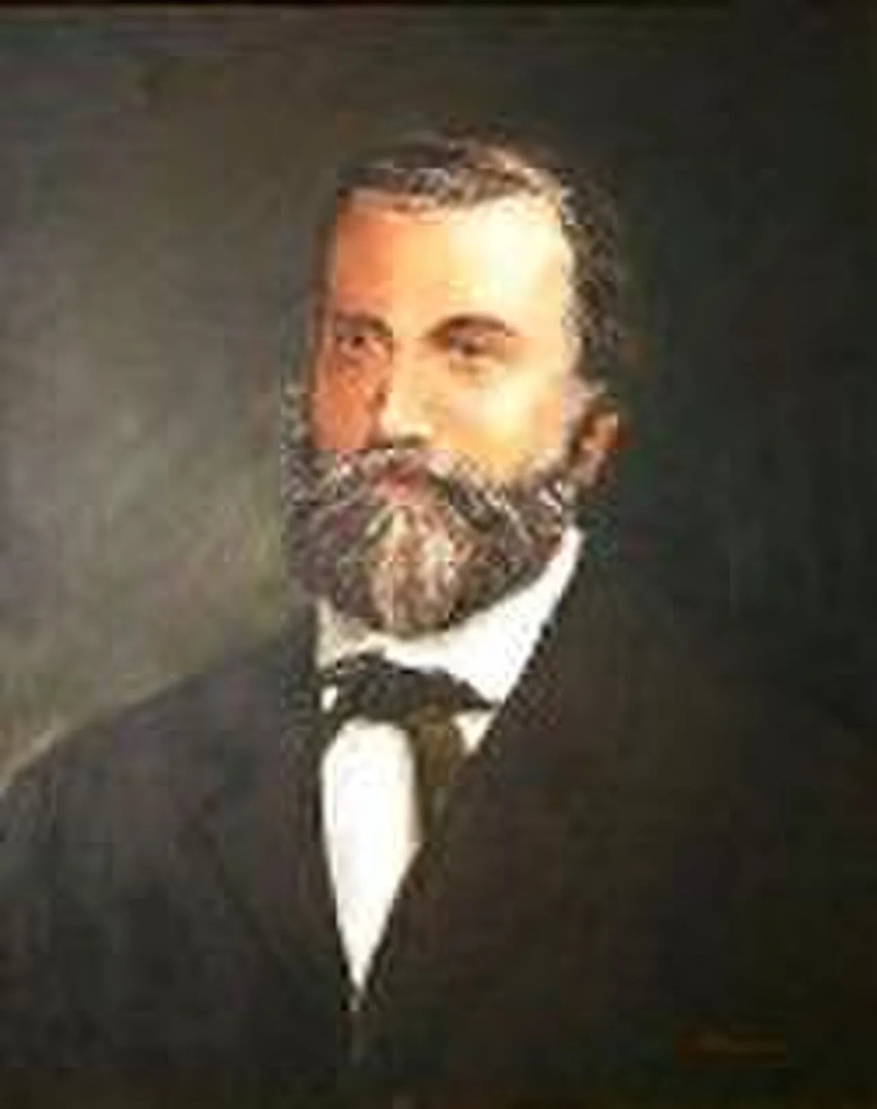 Portrait of Francois P. Giraud (1818–1877) – memorial page
